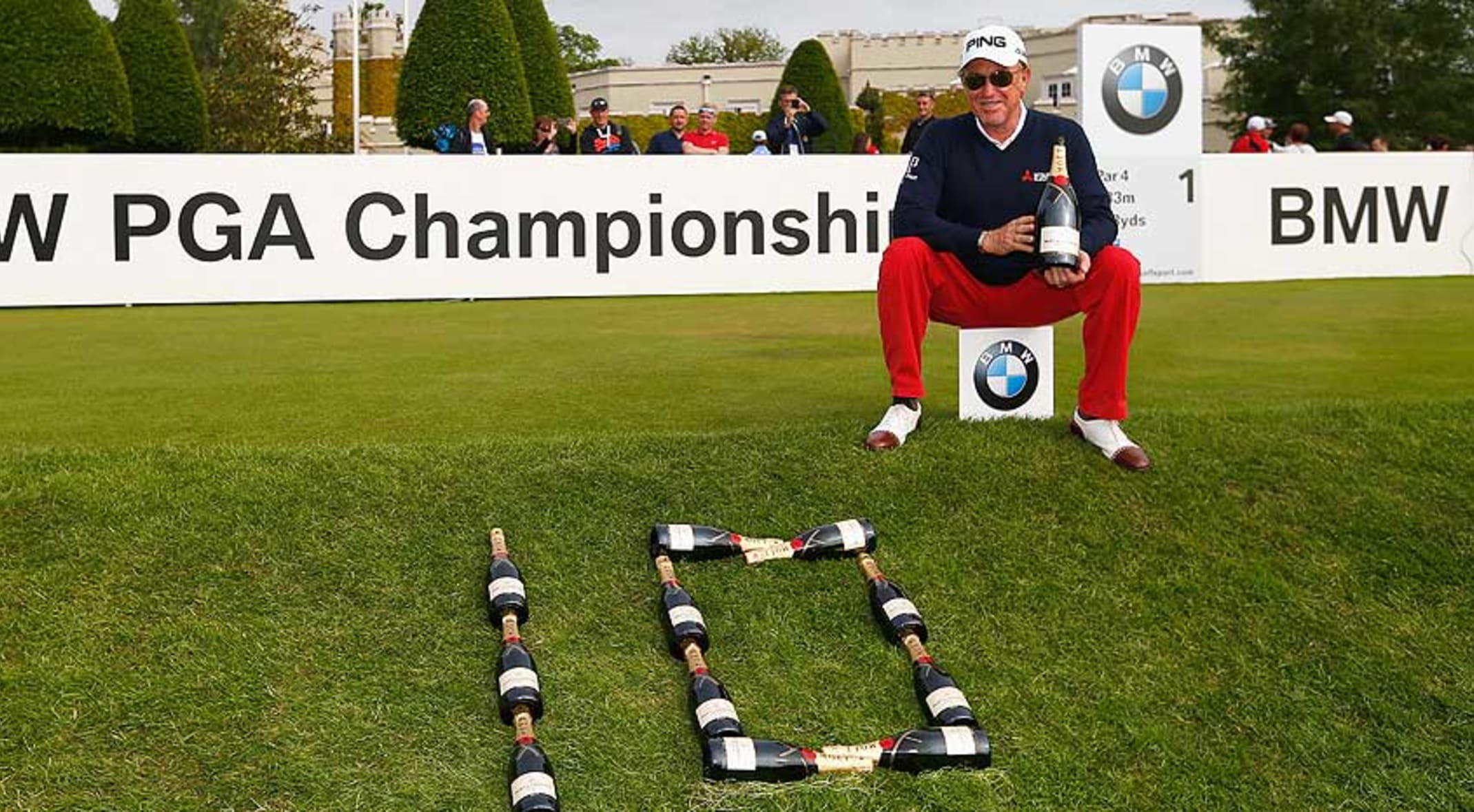 Miguel Angel Jimenez Breaks Hole In One Record