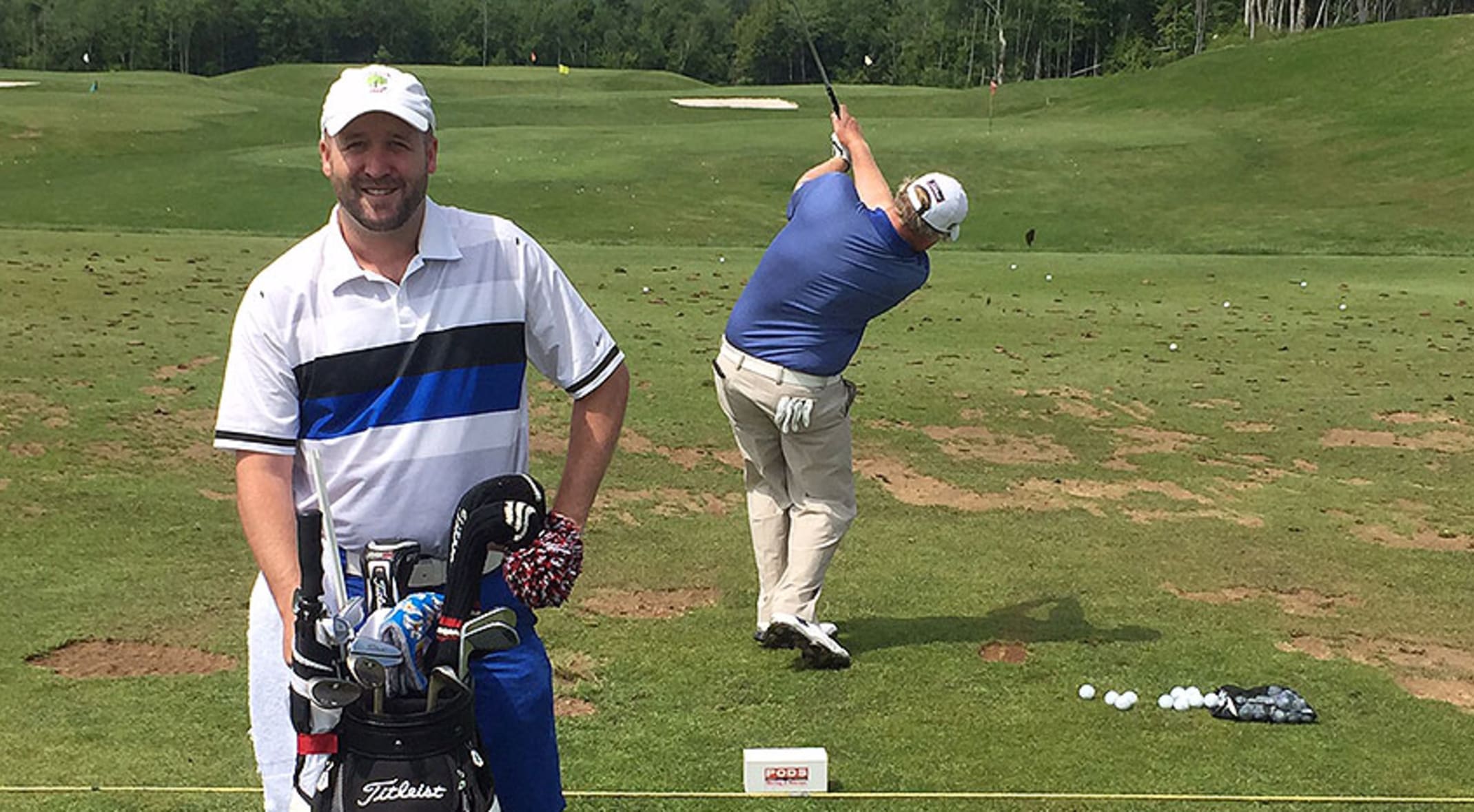 Fritsch Finds Caddie On Twitter For Nova Scotia