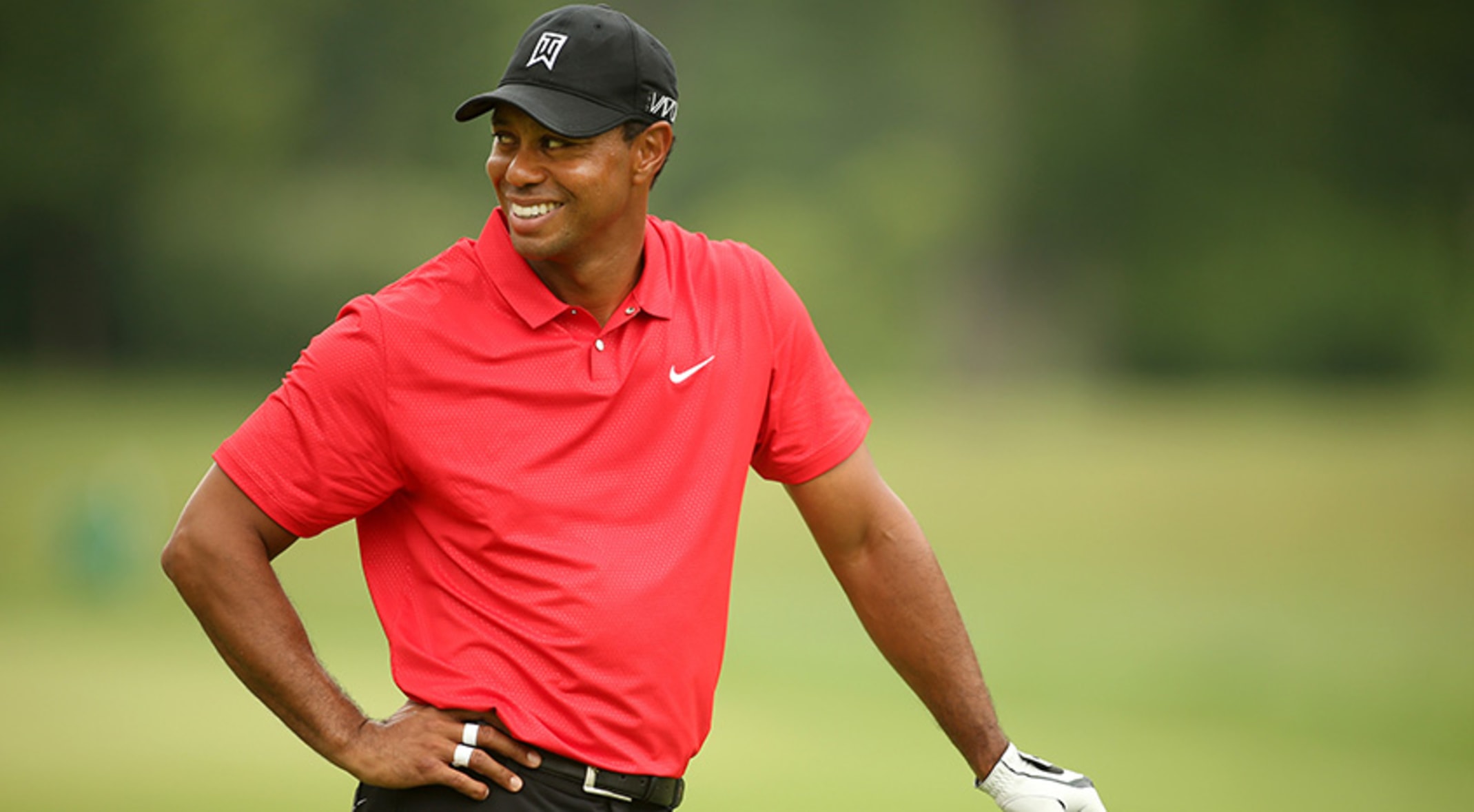 Tiger Woods goes bogey-free for first 