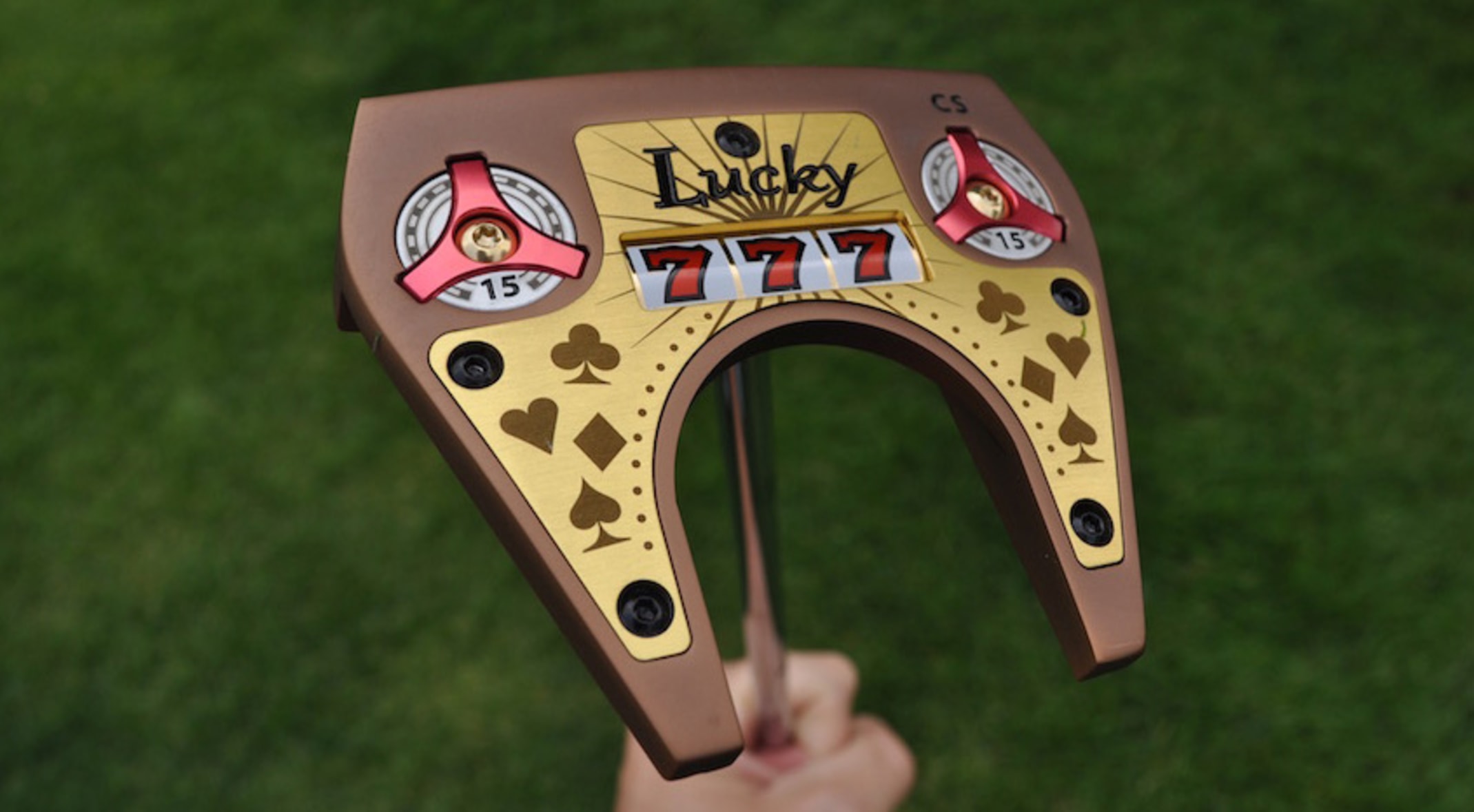 Odyssey 777 putter clearance