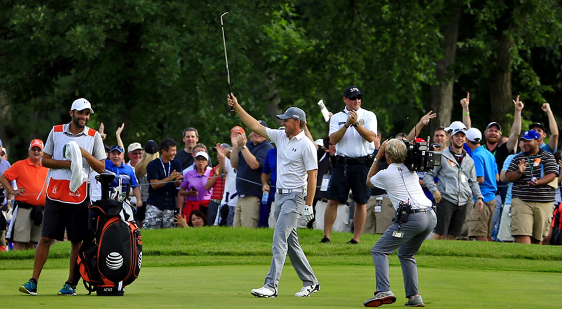 Winner S Bag Jordan Spieth John Deere Classic