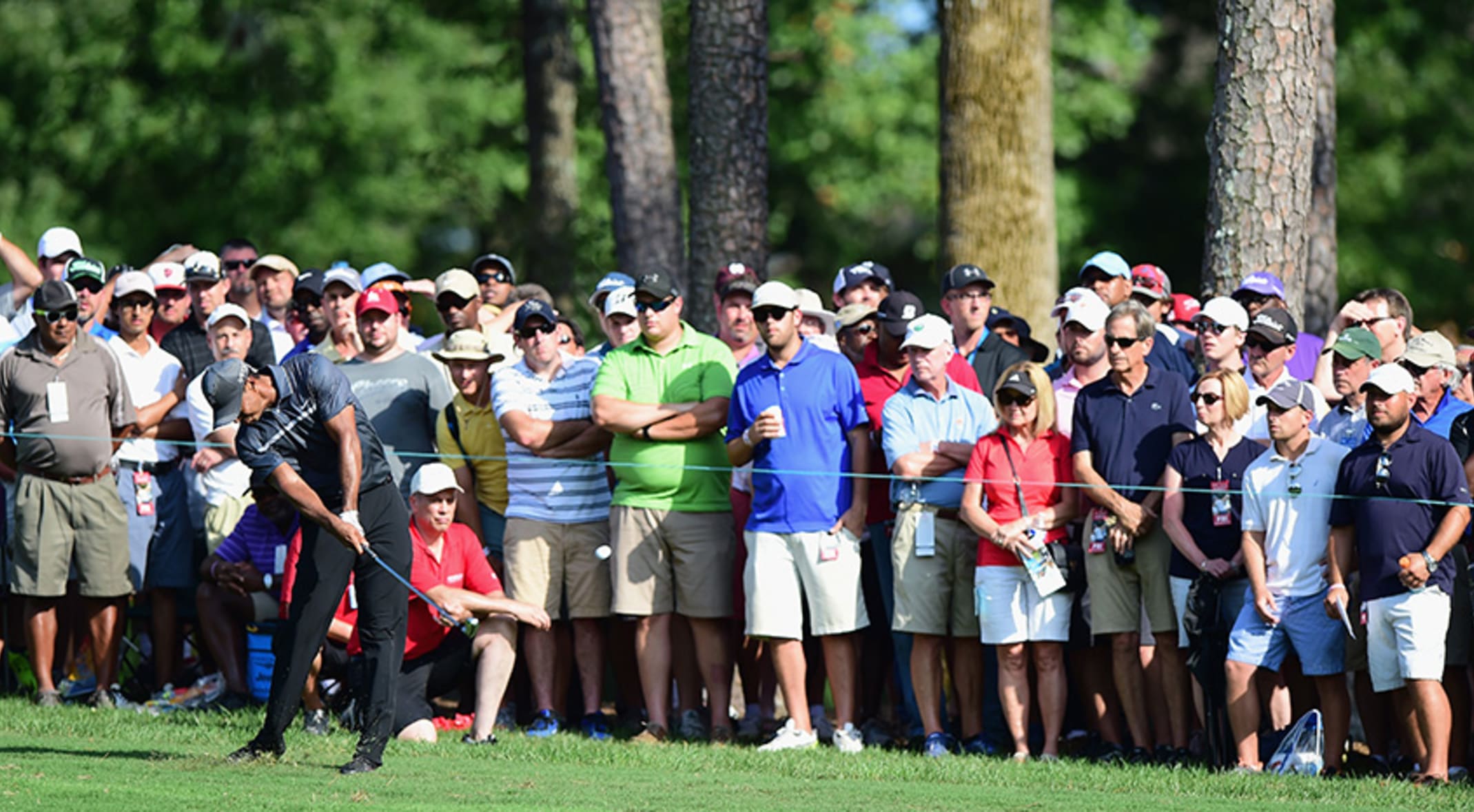 Live Updates Tiger S Third Round At Wyndham