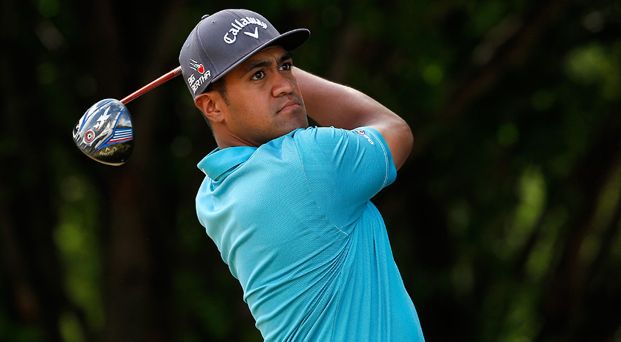 Tony Finau Dunks A Basketball Flatfooted