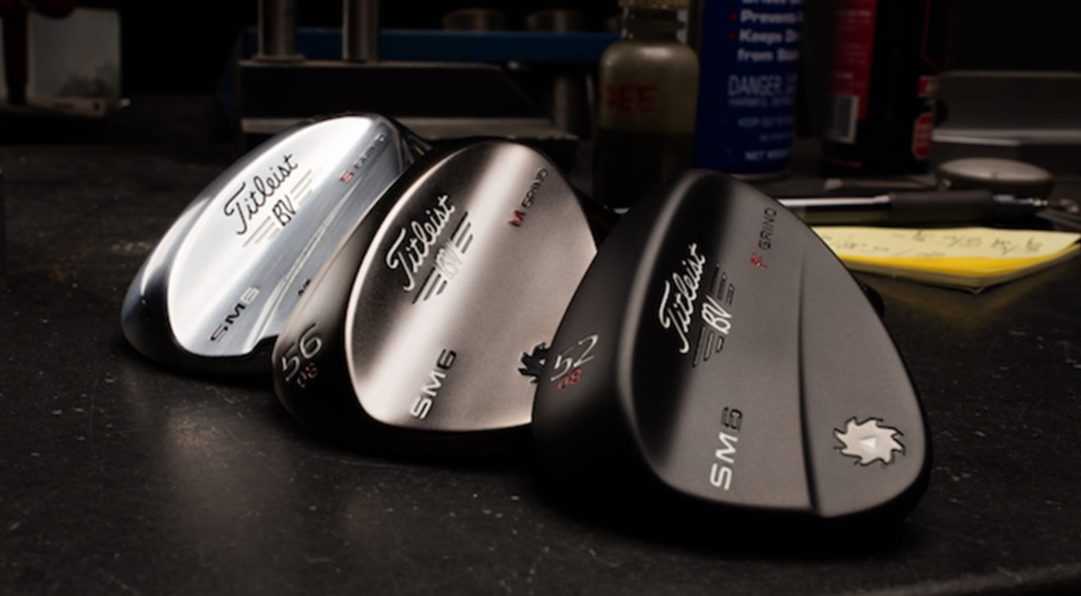 Titleist launches new wedges