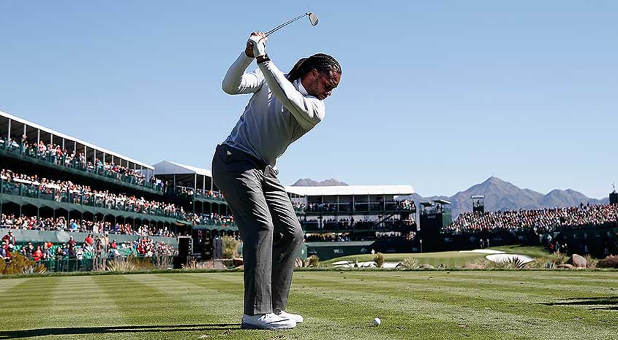 Oberflächlich Verdampfen könnte sein celebrity golf pebble beach Tennis