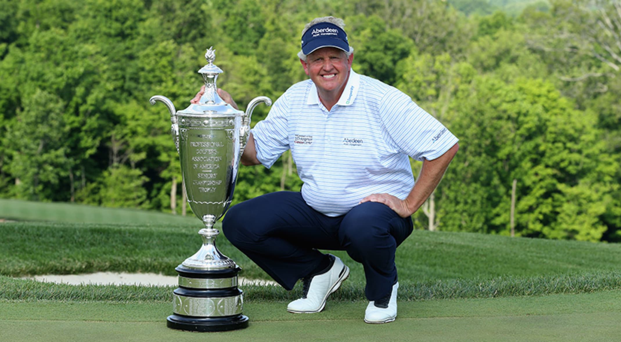 senior pga championship tee times