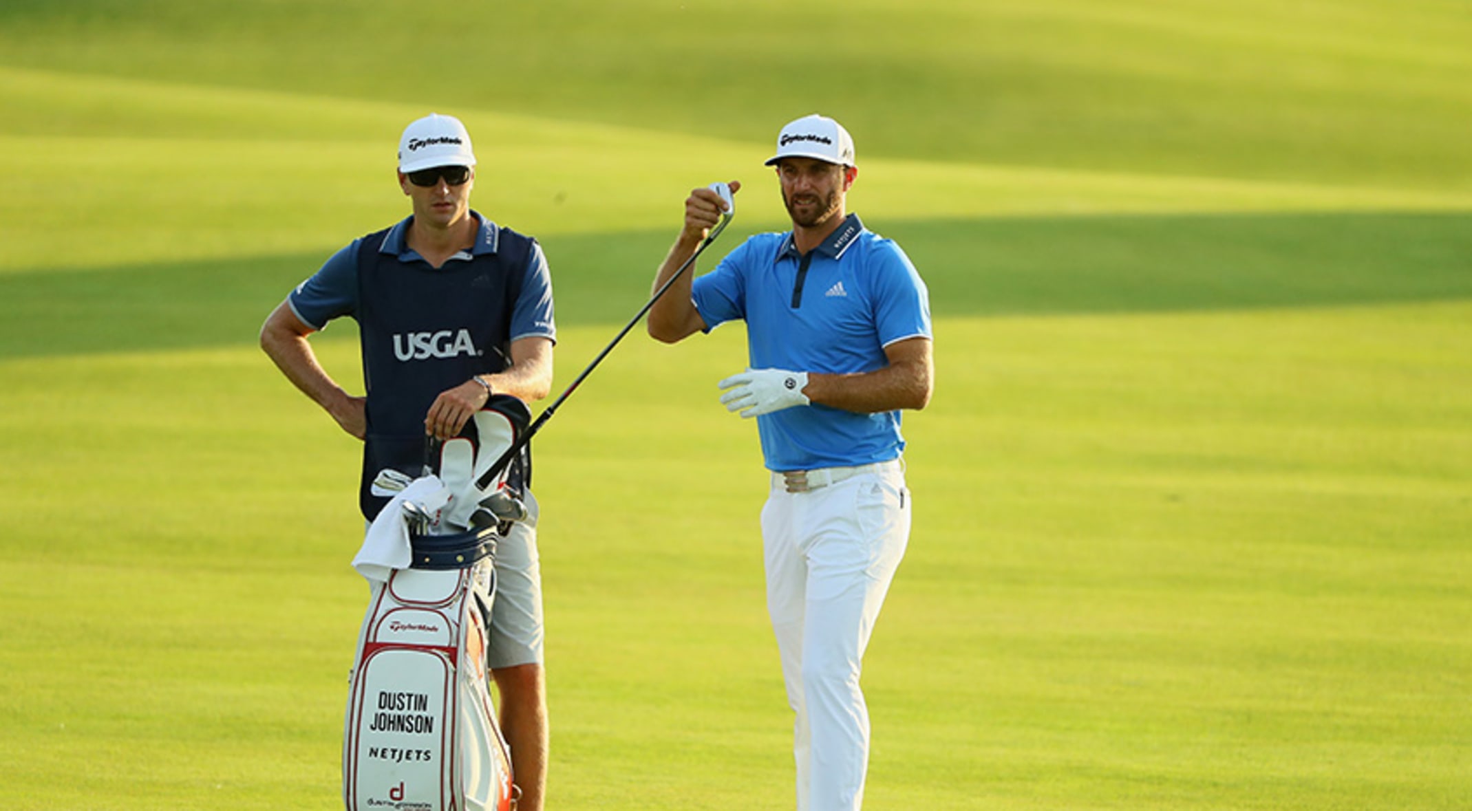 Winner S Bag Dustin Johnson S First Major