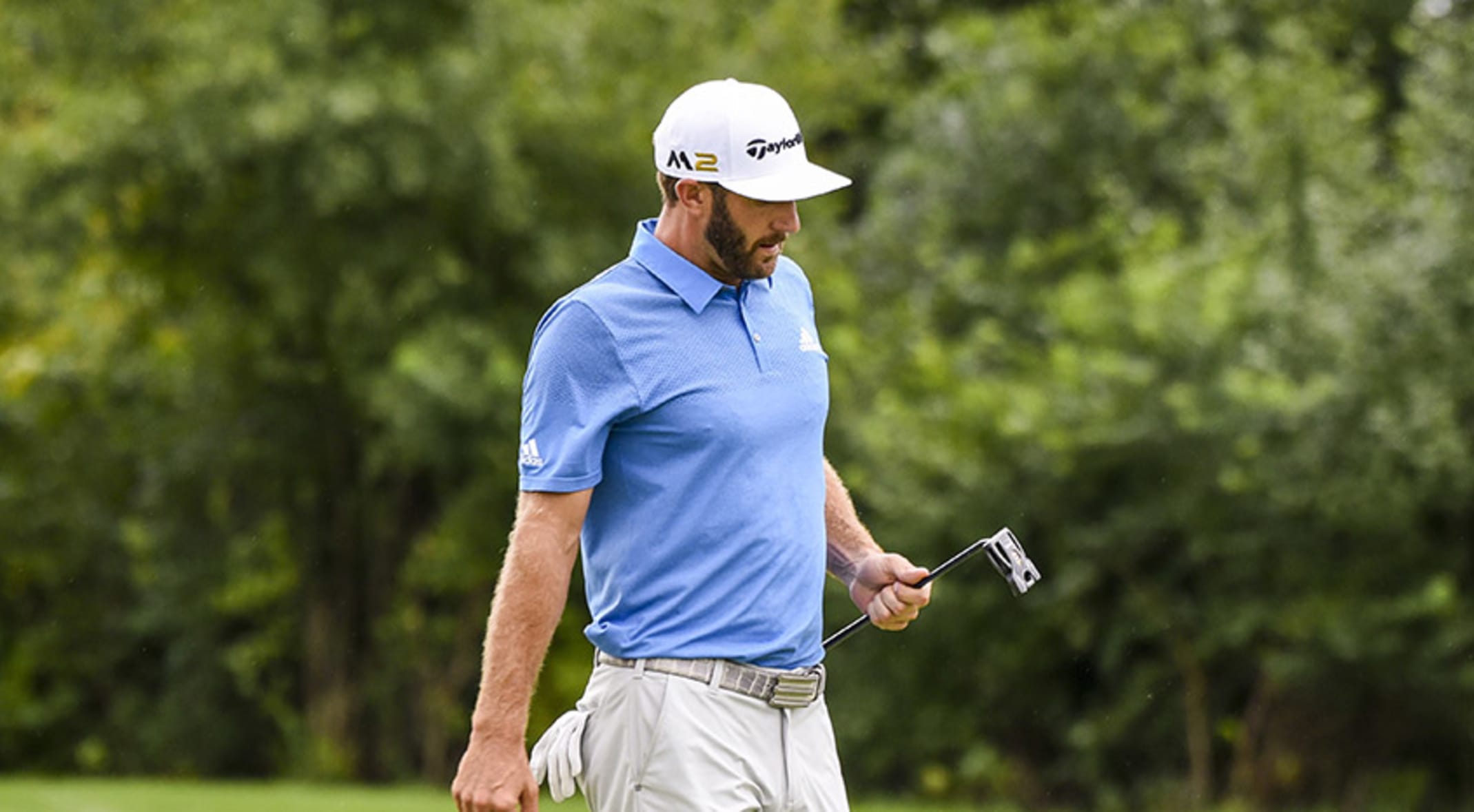 Dustin Johnson S Putter Switch