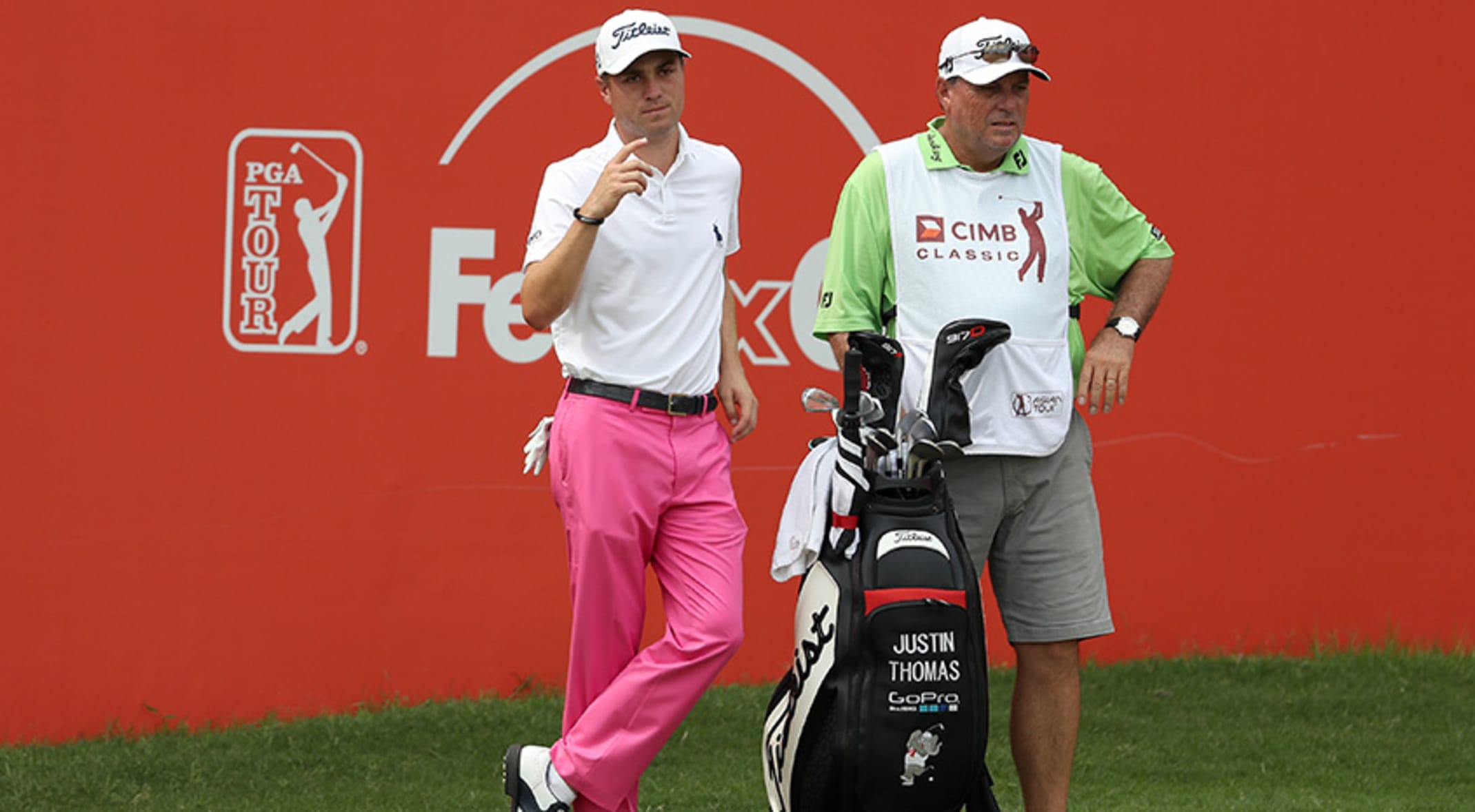 Winner S Bag Justin Thomas Cimb Classic
