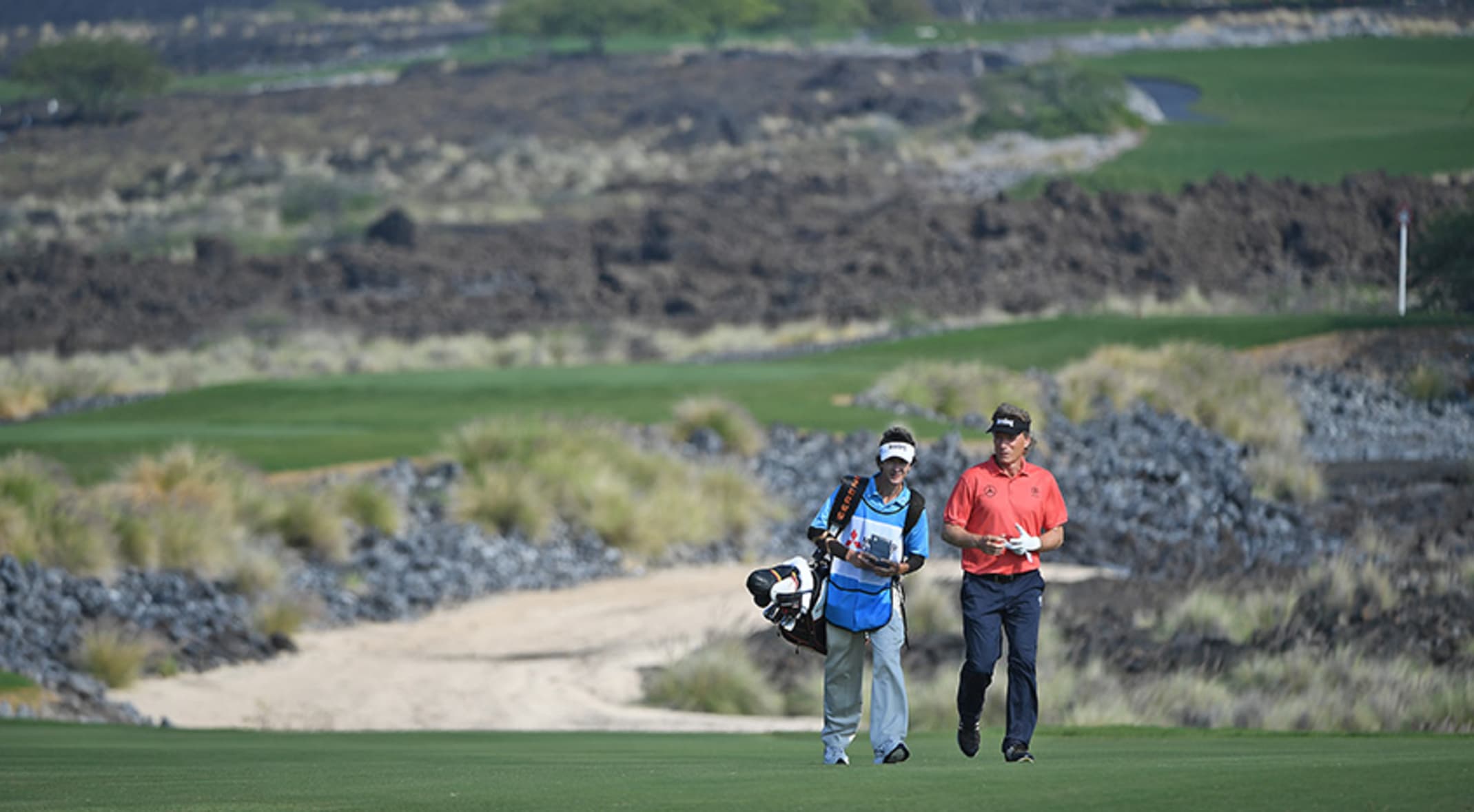Langer Leads At Hualalai Couples Just One Back