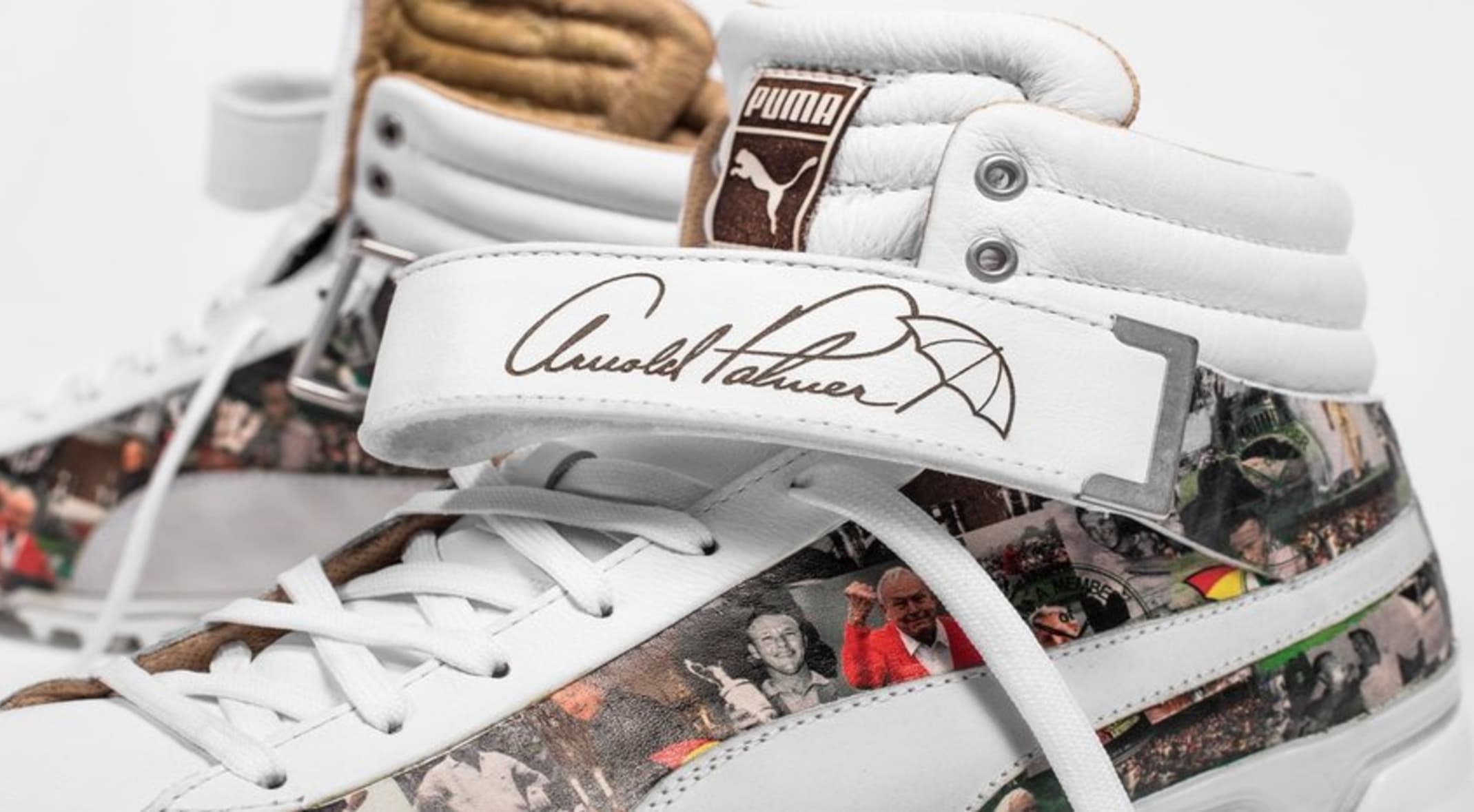 rickie fowler arnold palmer shoes