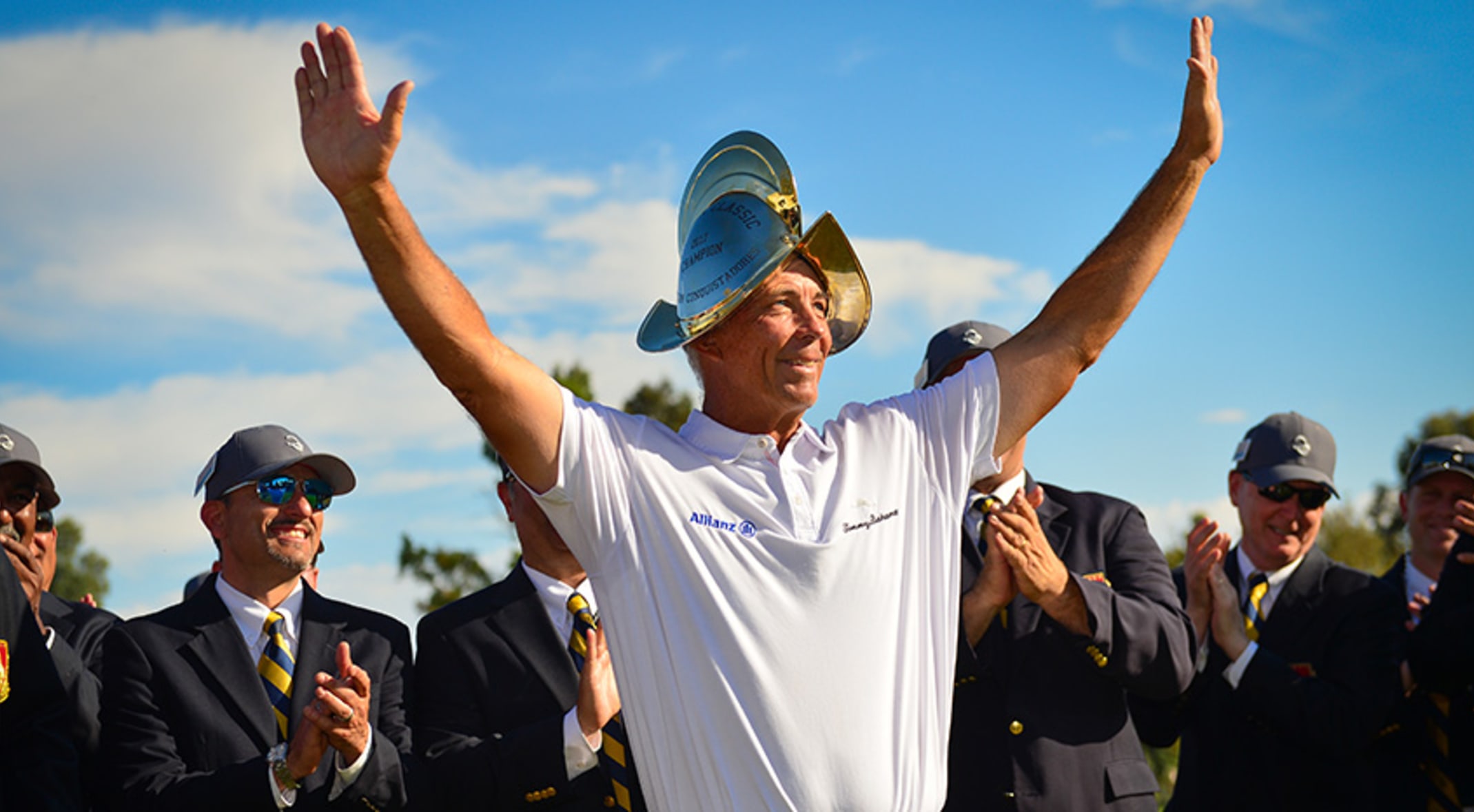 Lehman Holds Off Stricker Wins Tucson Conquistadores Classic