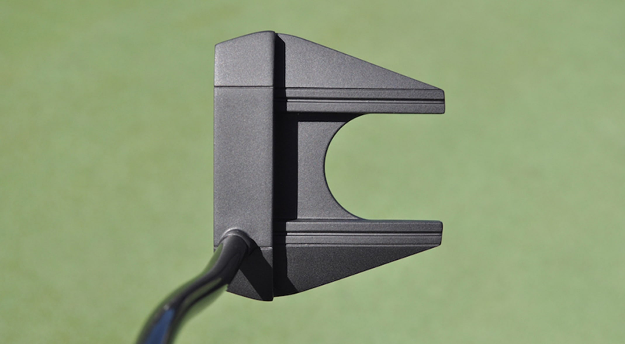 Custom All Black Odyssey O Works Putter Spotted At Rbc Heritage