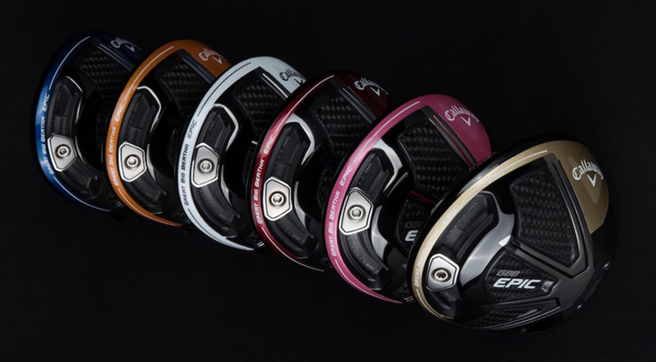 Callaway mavrik driver custom colors clearance