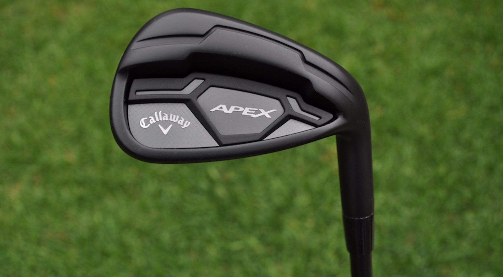 Callaway Re Launches Limited Edition Apex Black Irons