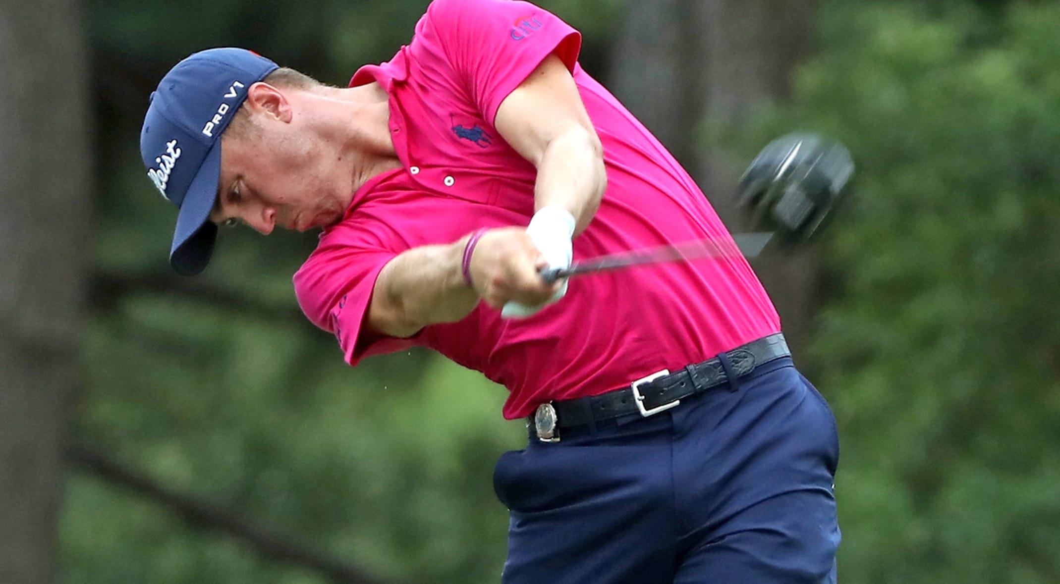 Talking Equipment With Pga Championship Winner Justin Thomas