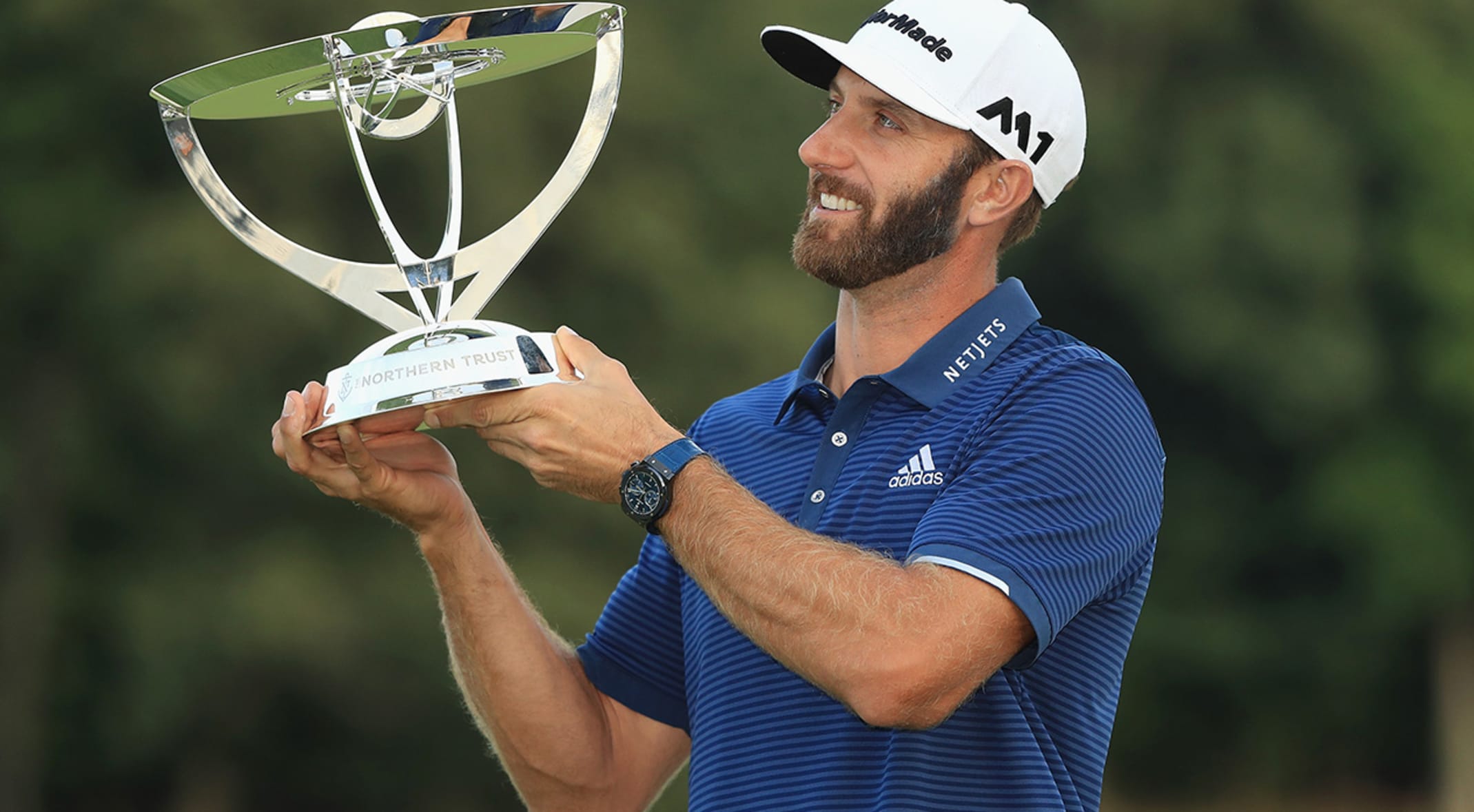 No 3 Dustin Johnson