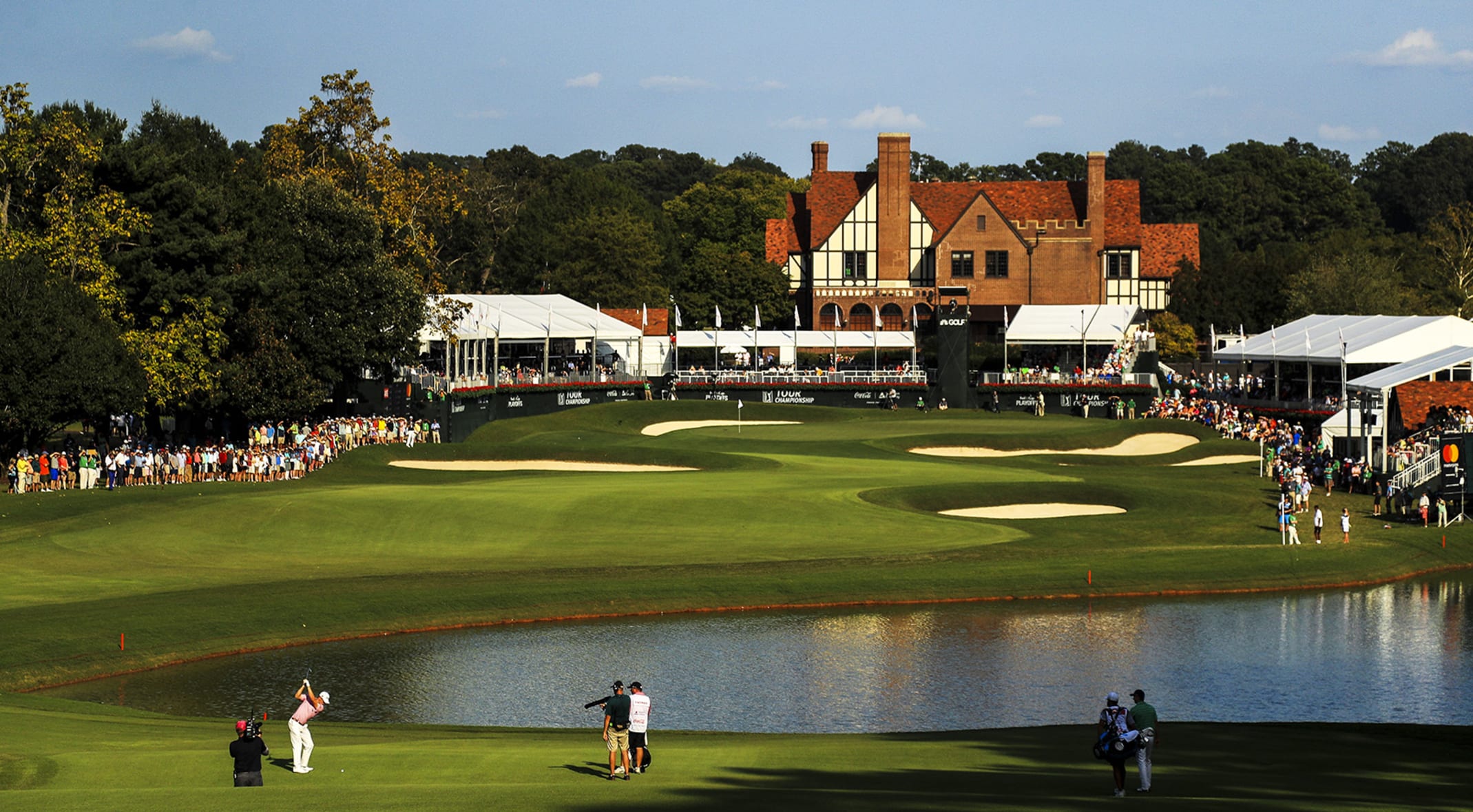 Photo Gallery Tour Championship Round 2
