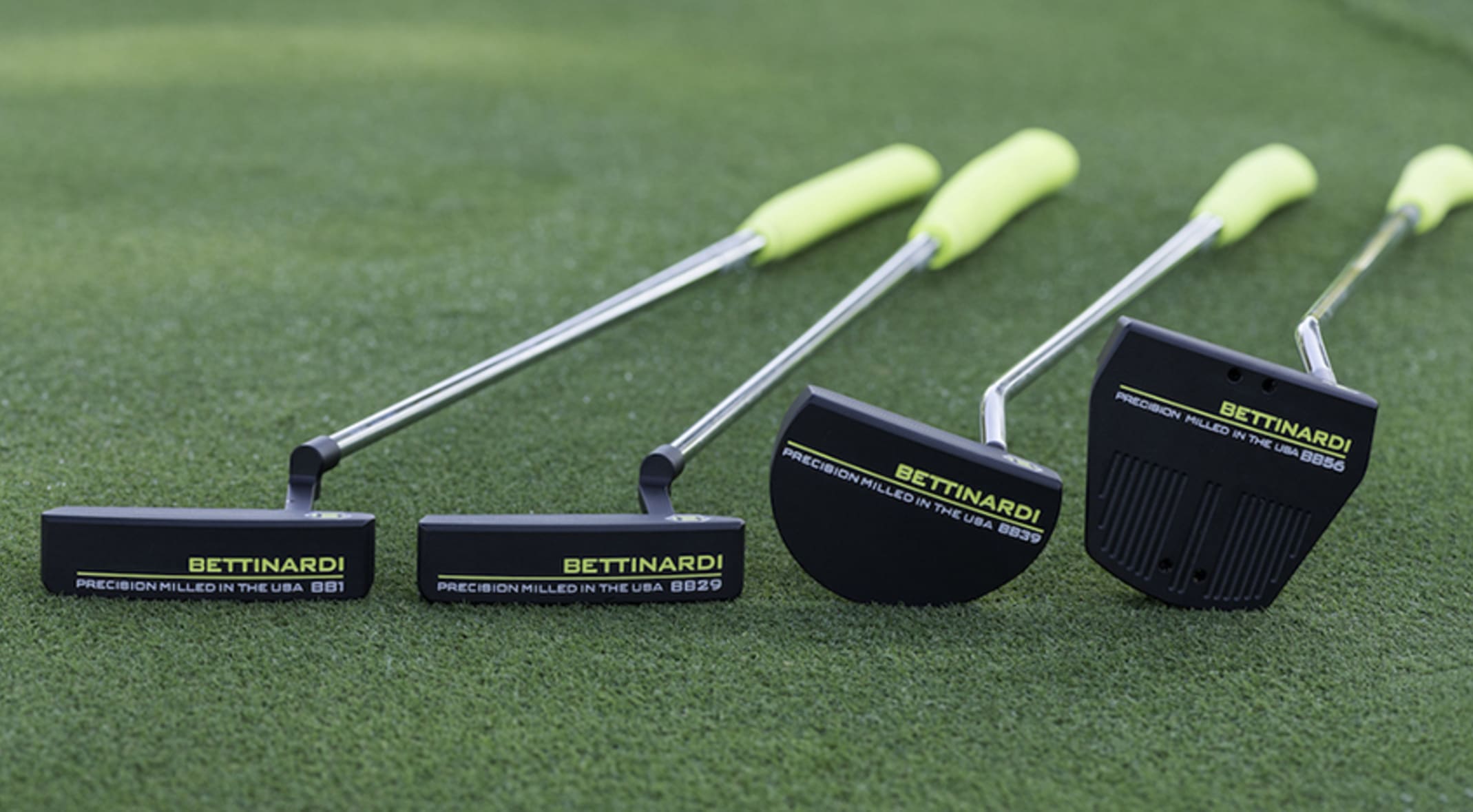BB Series putters, iNOVAi 5.0 mallet