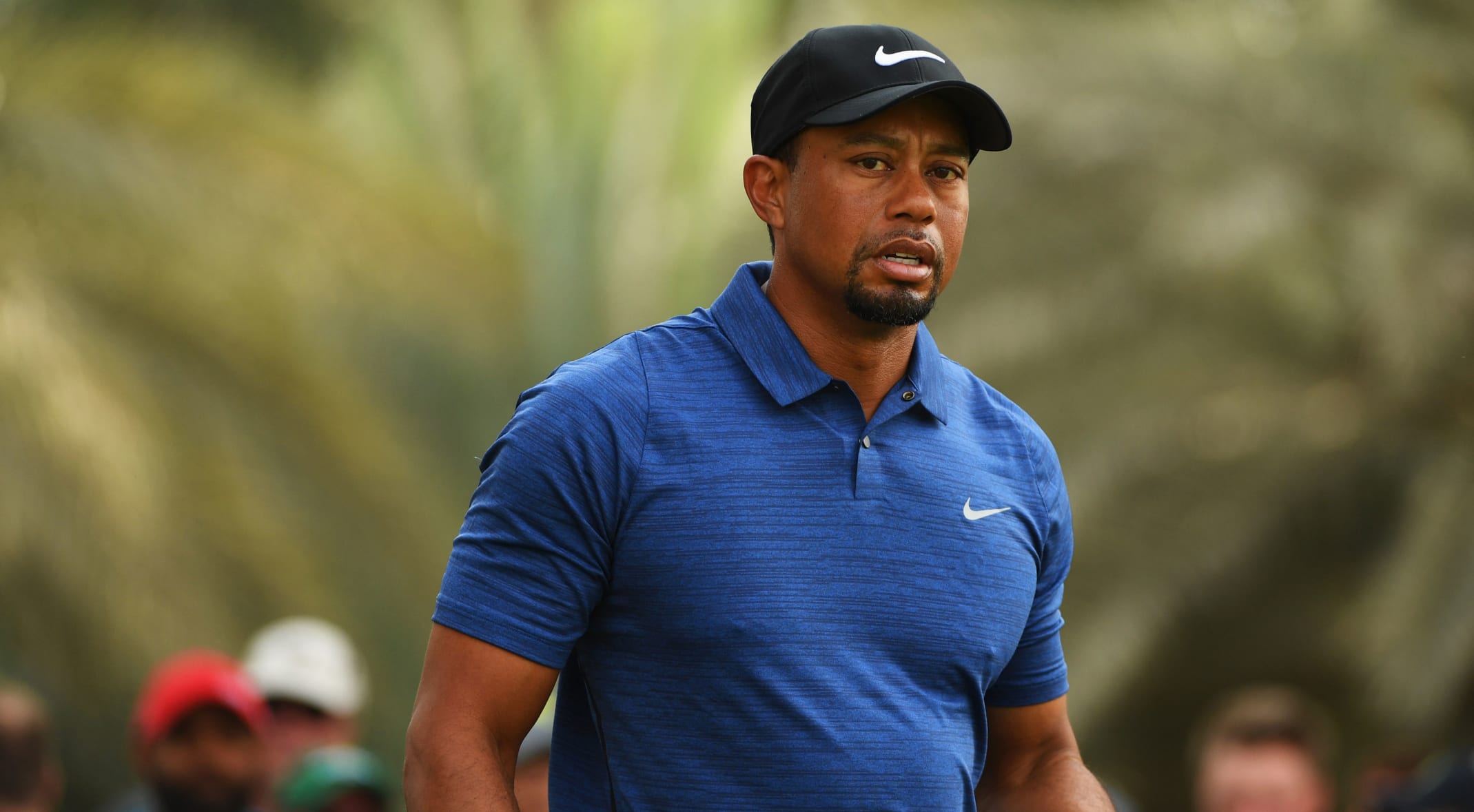 tiger woods golf shirts 2017