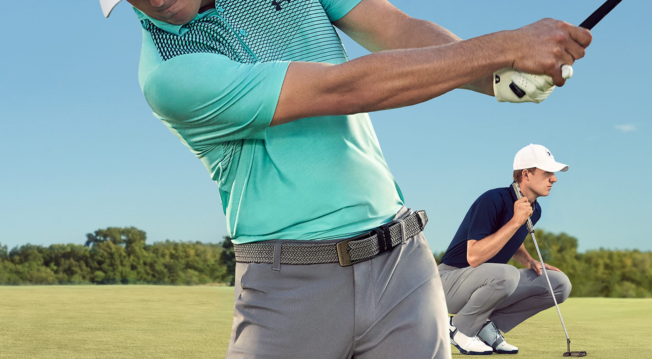 Jordan Spieth debuts new Under Armour 