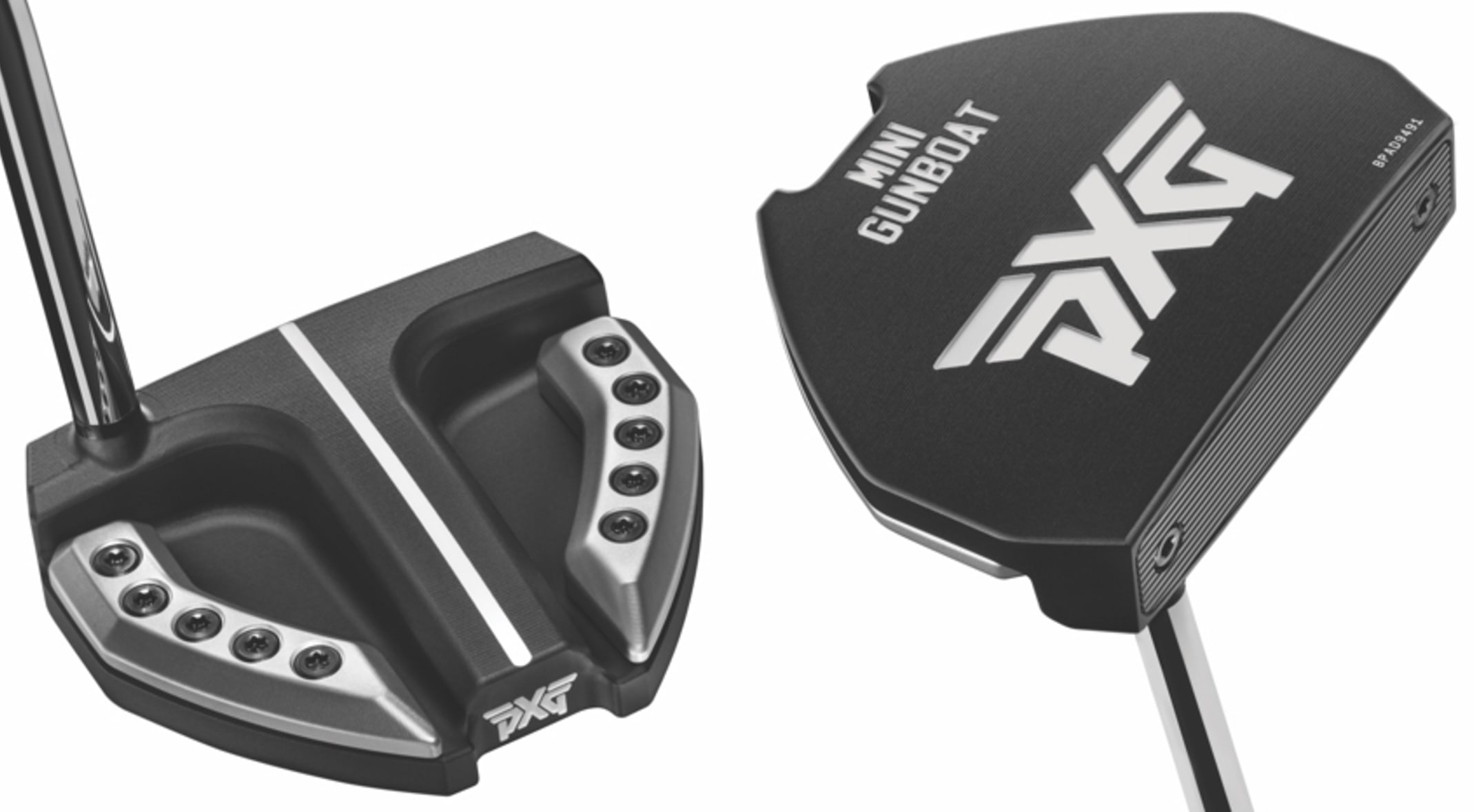 PXG unveils Mini Gunboat putters