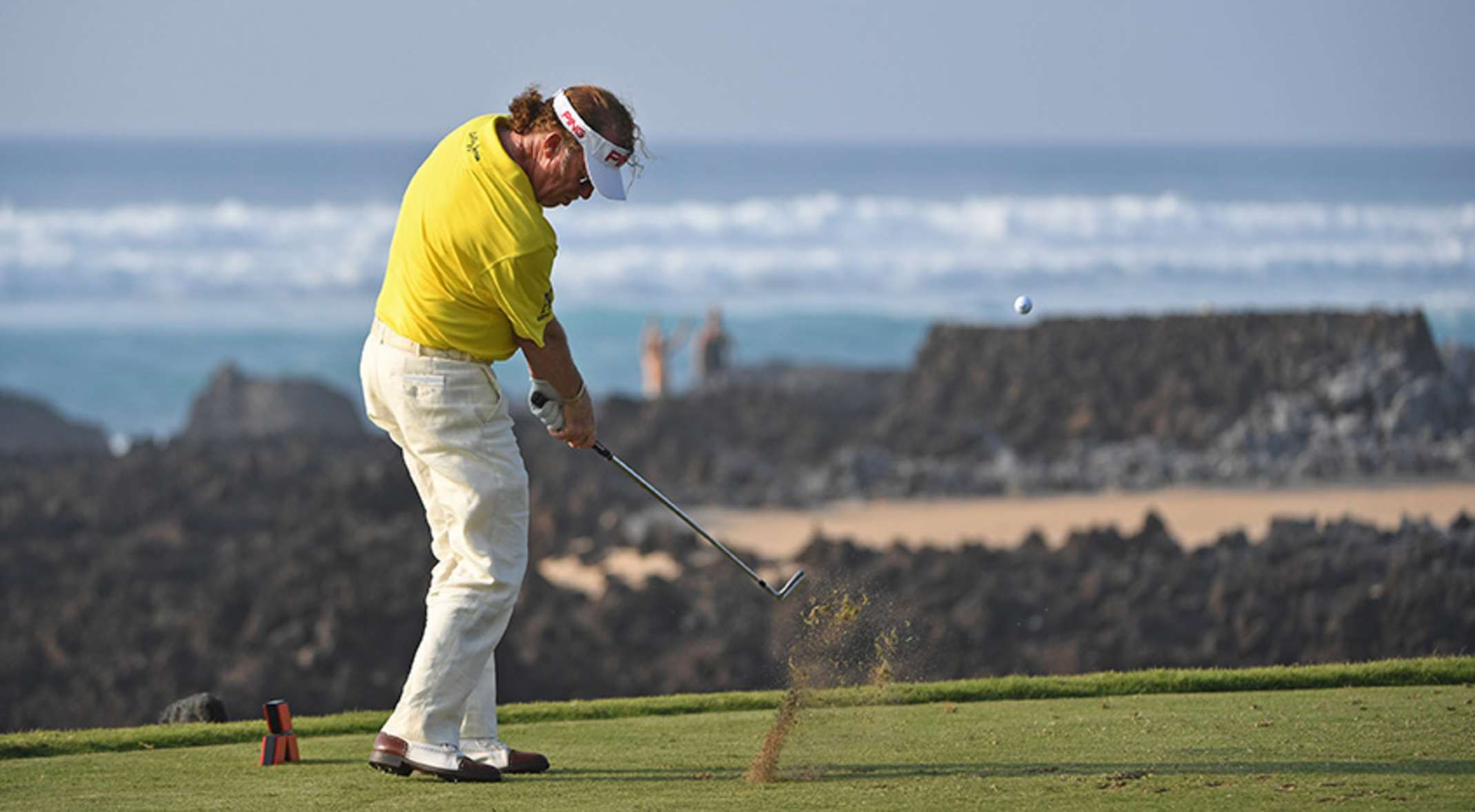 Moving Day Miguel Angel Jimenez Makes Move At Hualalai