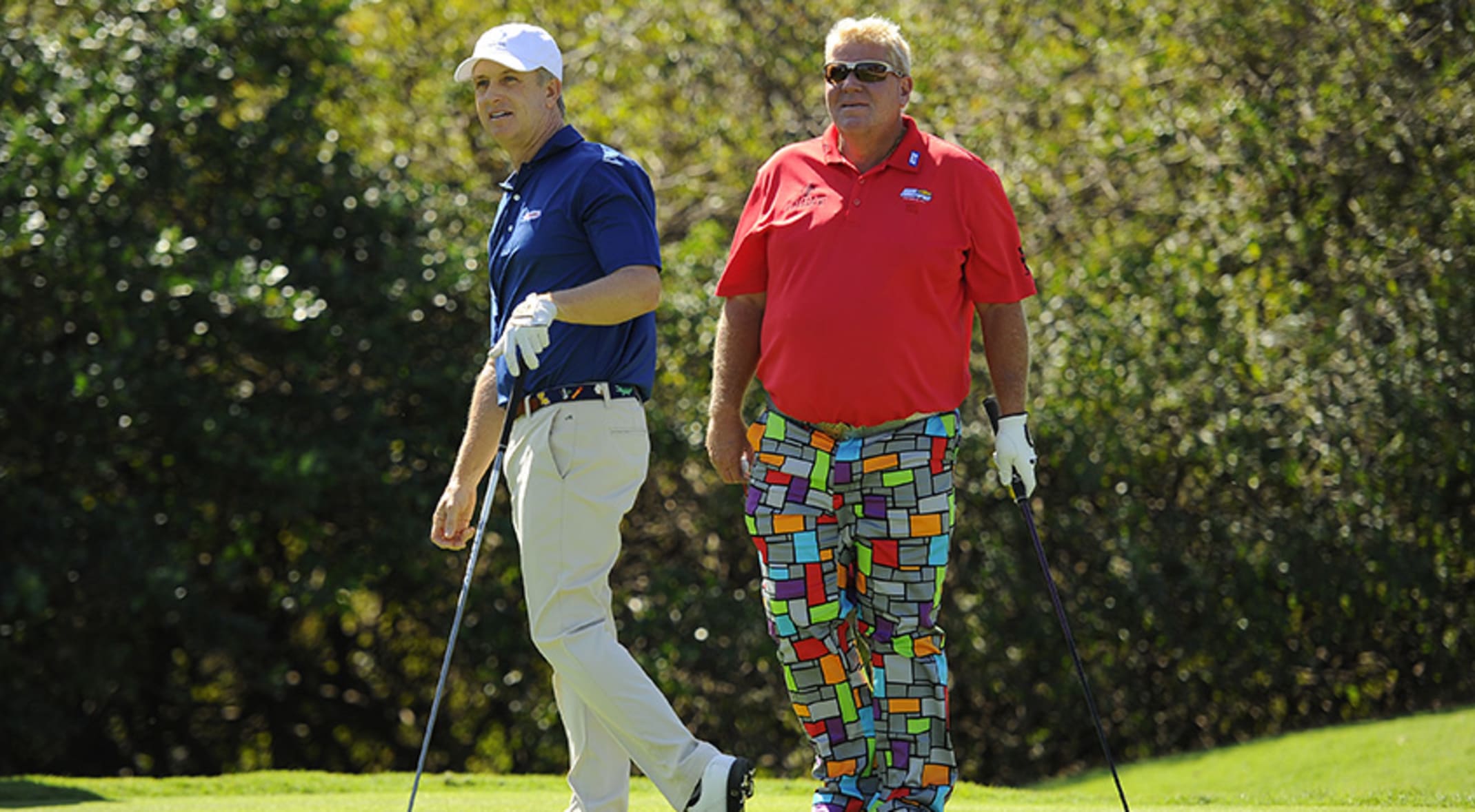 The Front Nine David Toms Hot Start John Daly S Ace