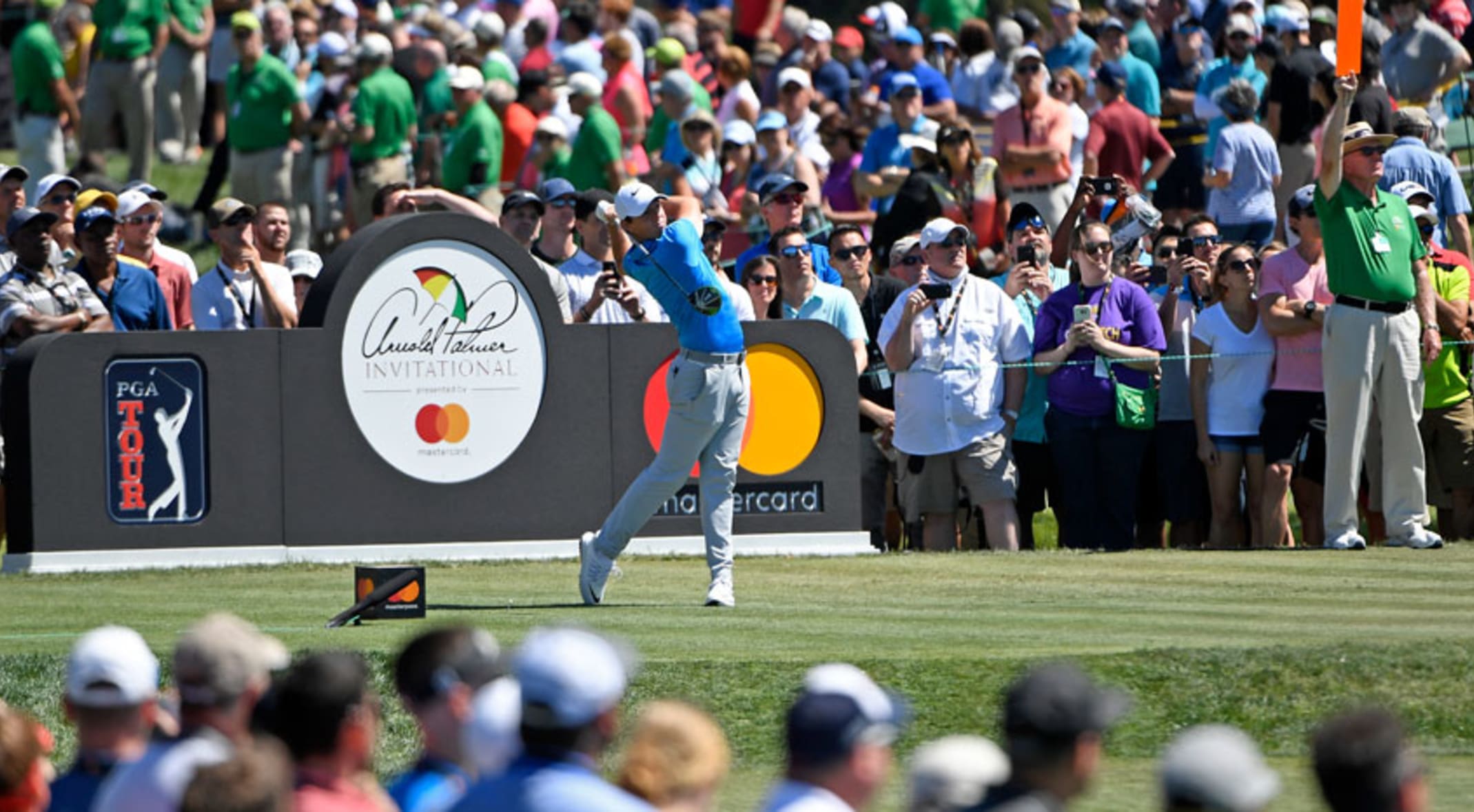 Pga Tour Introduces Live Augmented Reality App 2022 Players Championship Mastercard