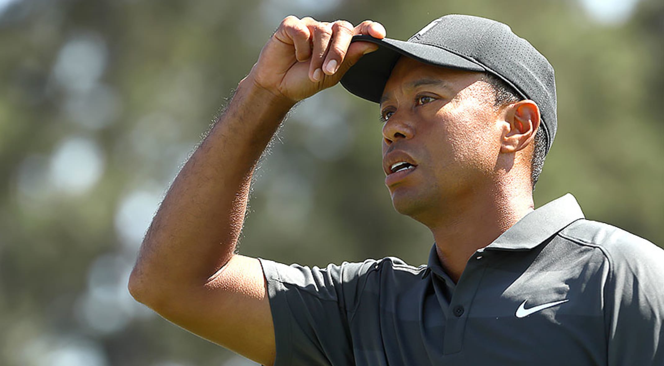 tiger woods hat 2018