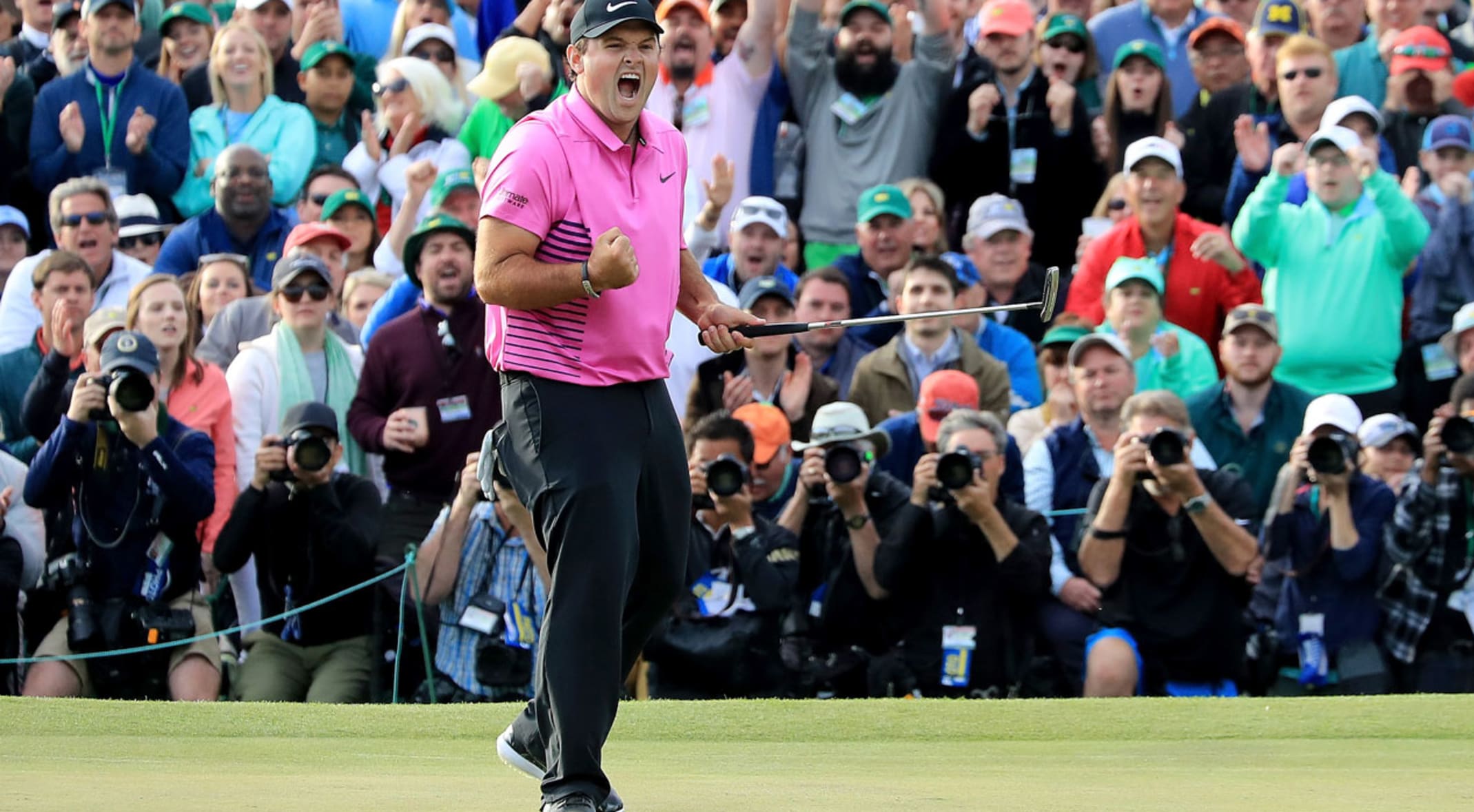 Patrick Reed Wins First Major Title Holding Off Rickie Fowler At Masters