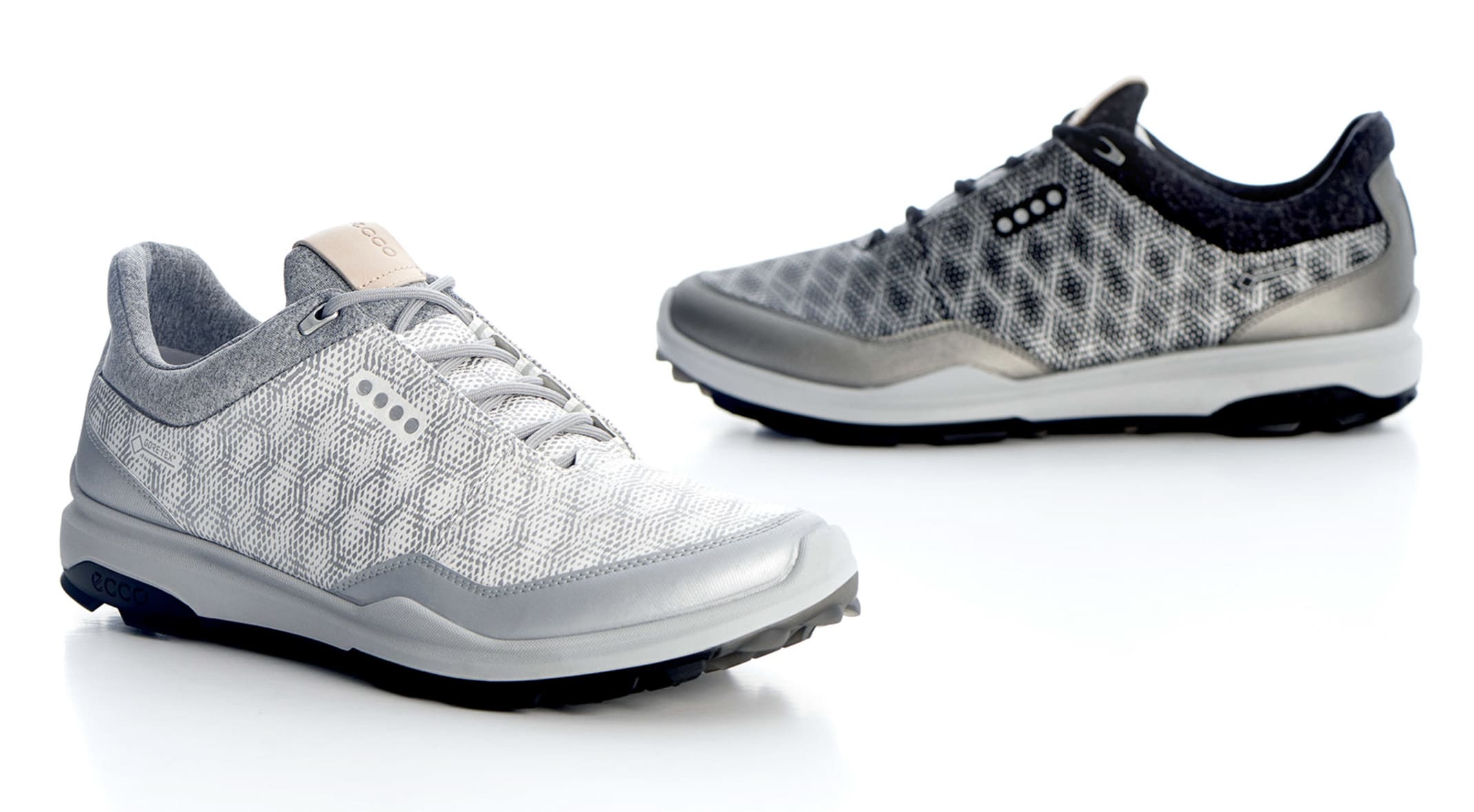 ECCO's new BIOM 3 Hybrid spikeless shoes