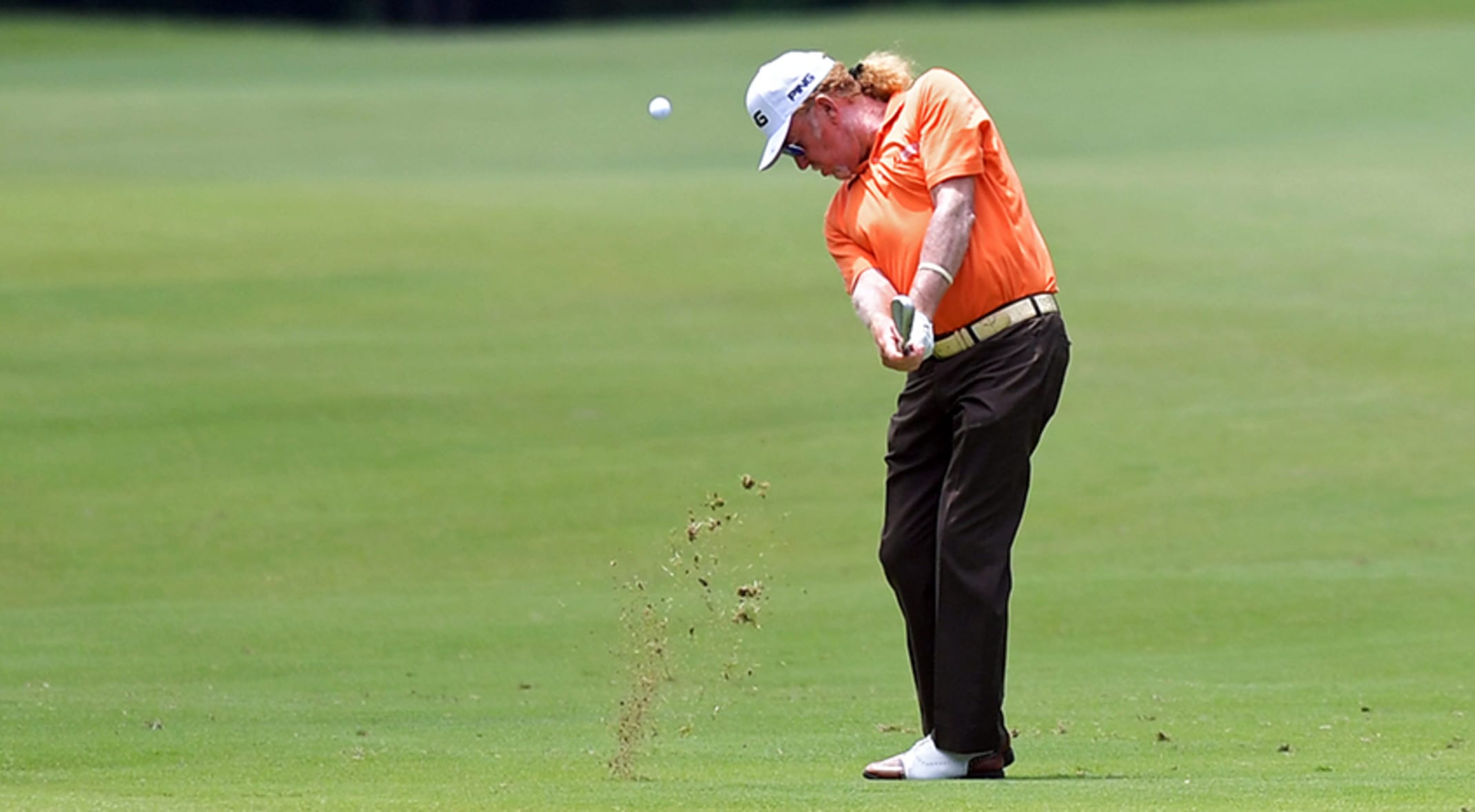 Miguel Angel Jimenez Hits Higher Confident Level