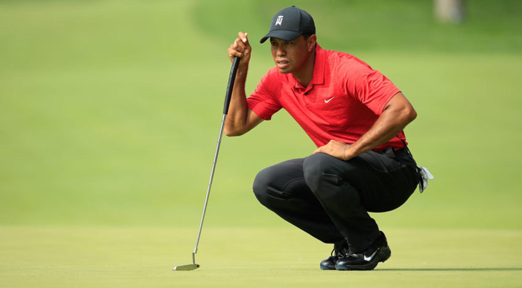 Tiger Woods Putter Woes Continue At The Memorial Tournament Presented By Nationwide