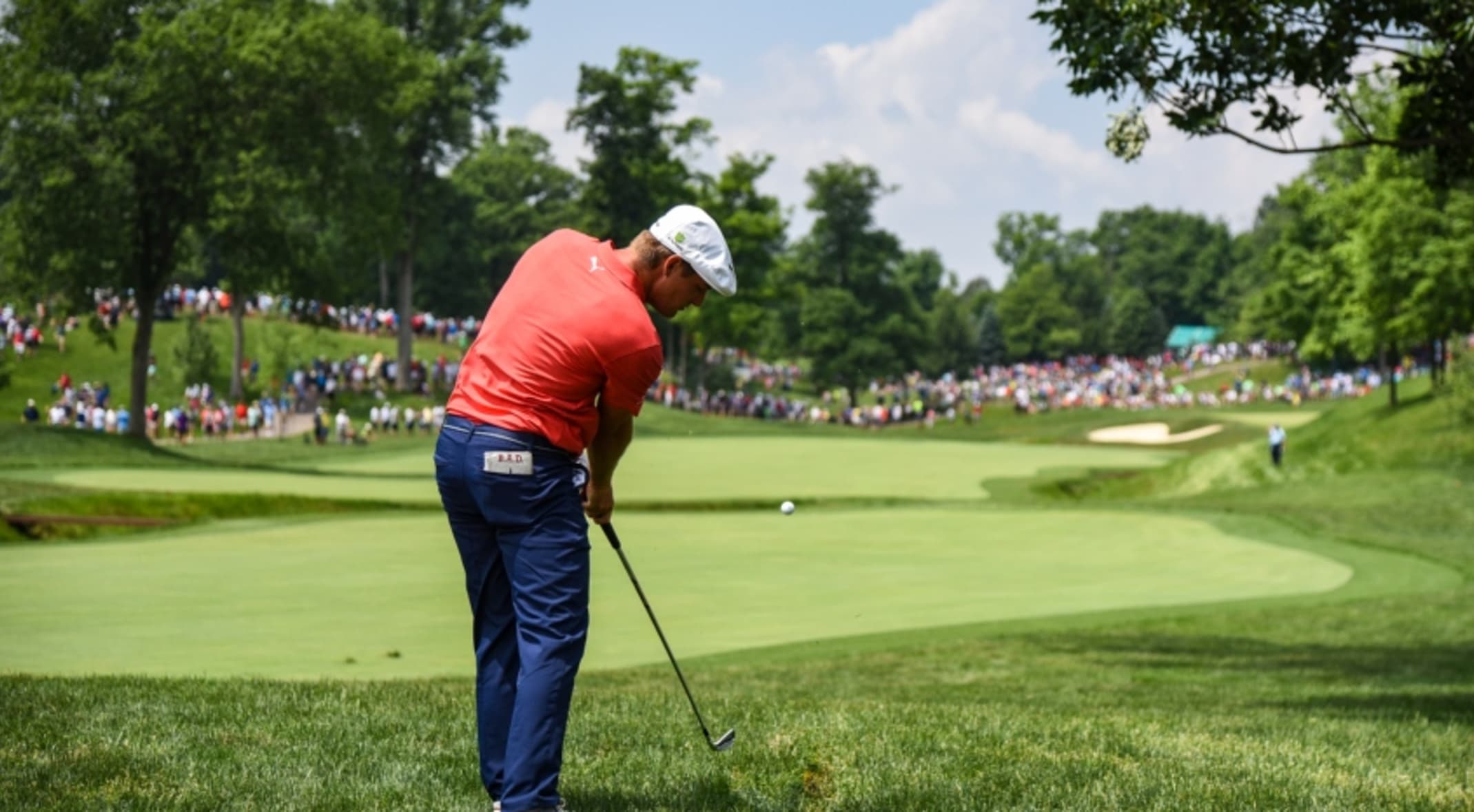 Dechambeau S Perseverance Produces Results