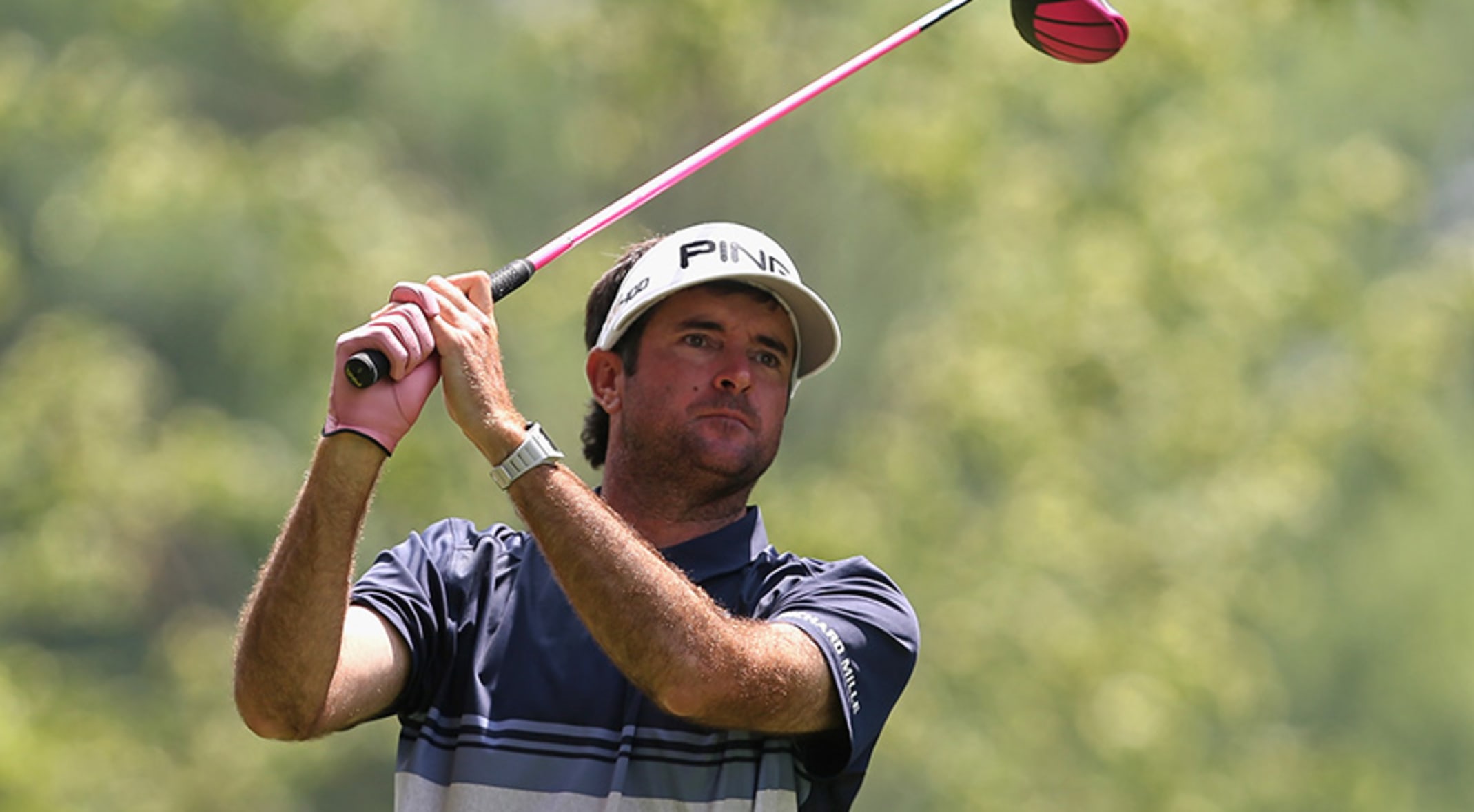 Bubba Watson Shoots 63 To Rally For 3rd Travelers Championship Title