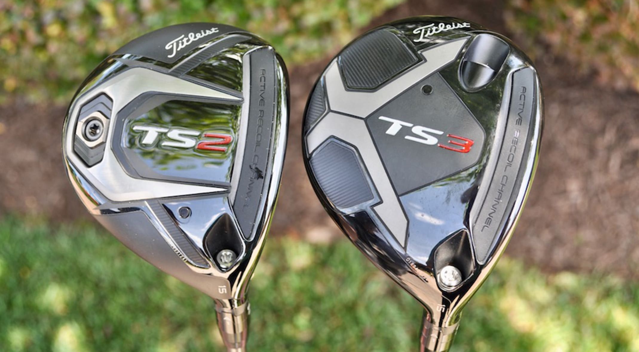 Titleist TS fairway woods debut at