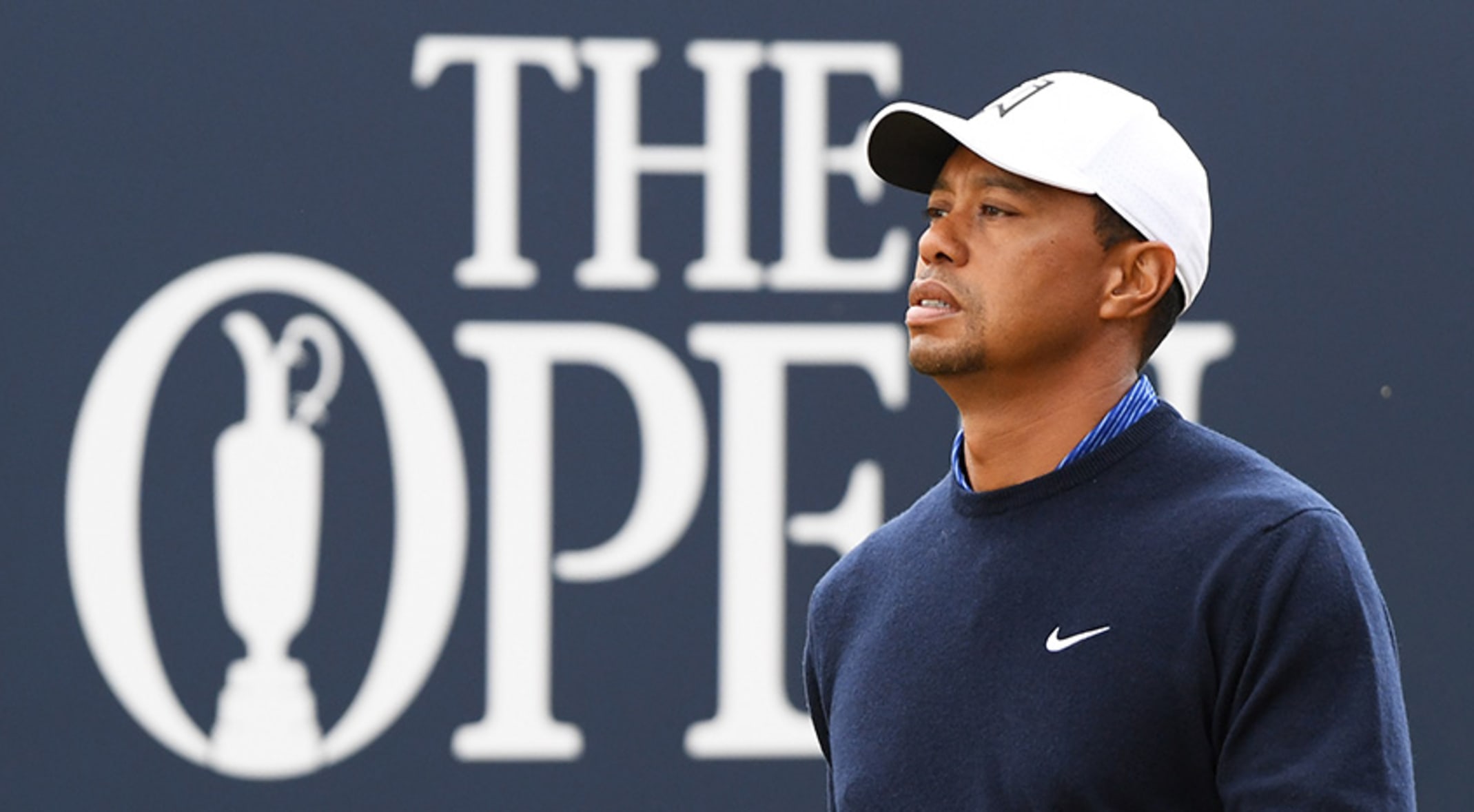 Tiger Woods Hoping To Get Creative At Carnoustie