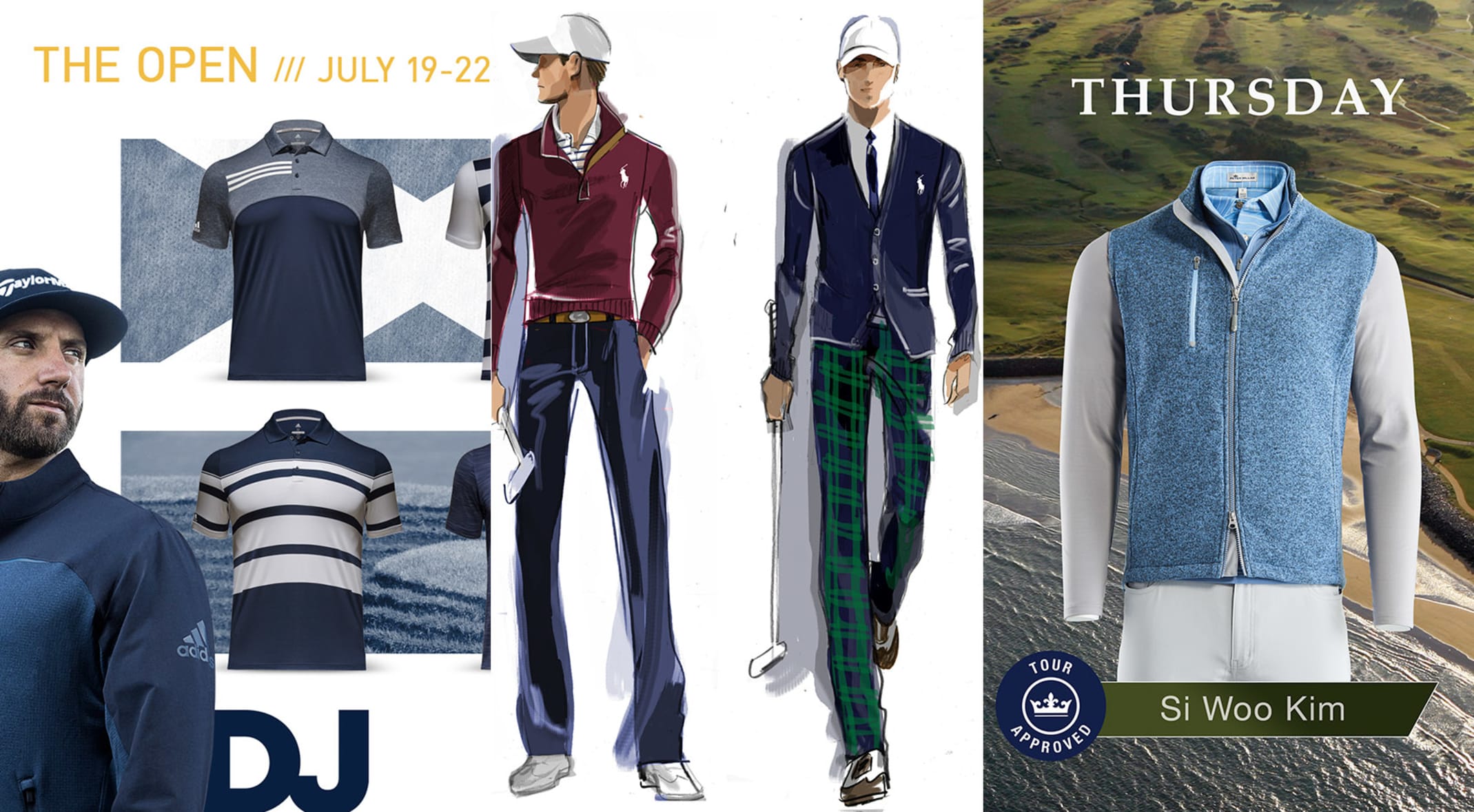 Style Insider The Open Championship Apparel Scripts