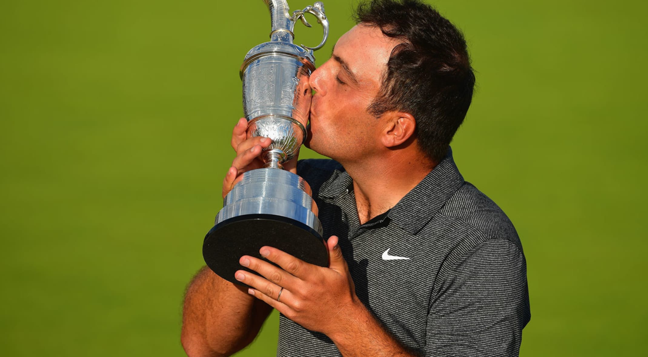 Defending Champion Golfer of the Year Francesco Molinari