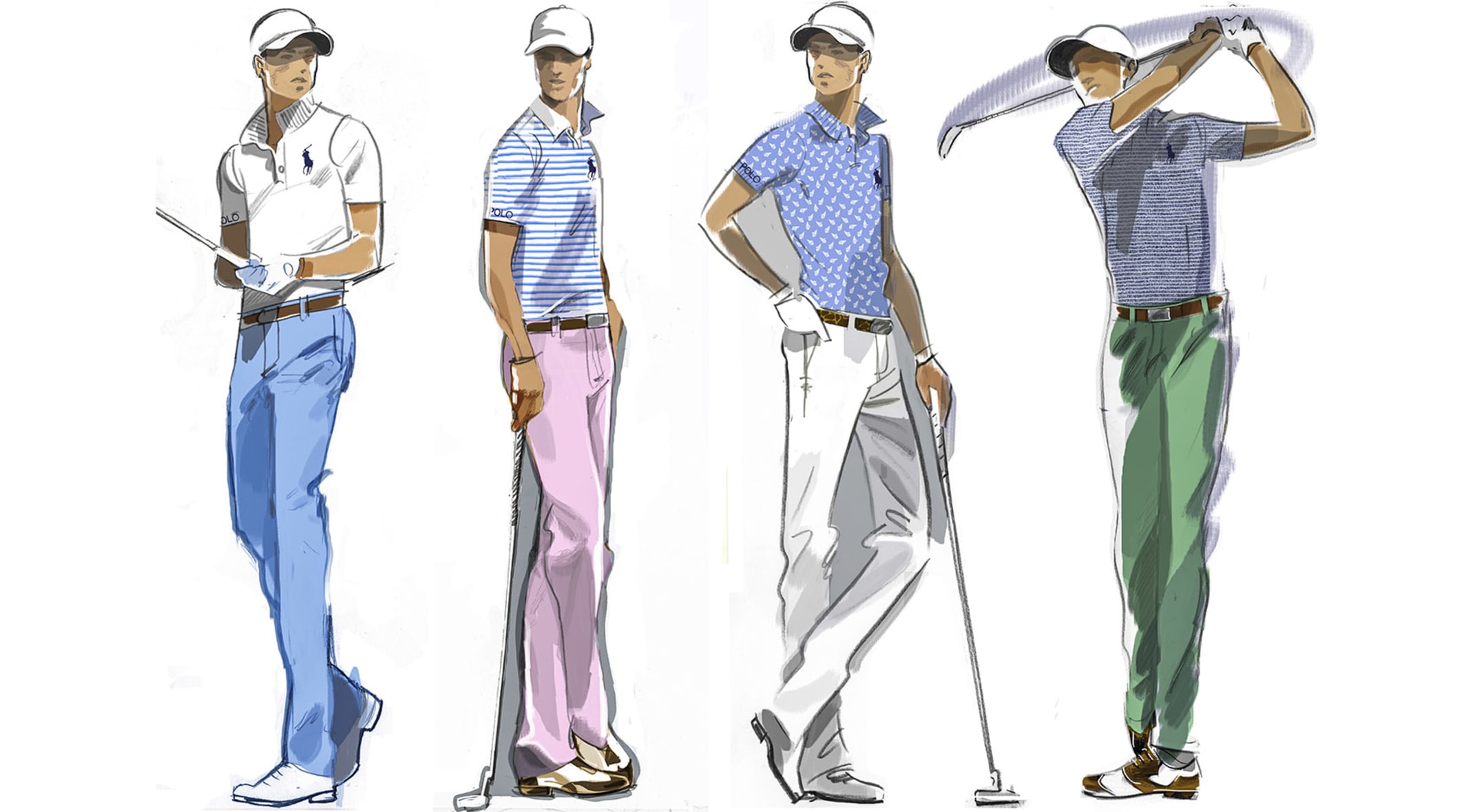 Champion golf apparel