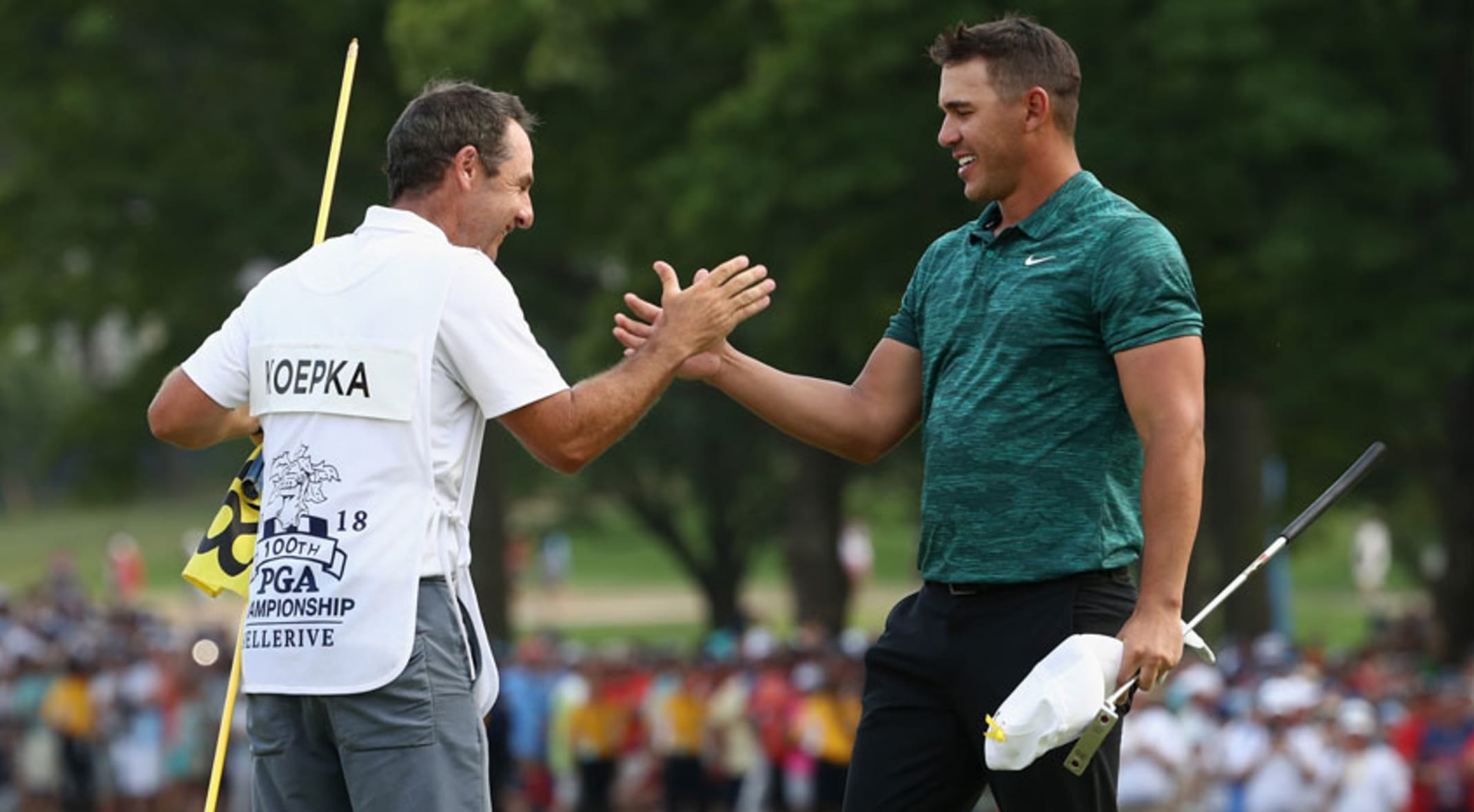 Winner S Bag Brooks Koepka Pga Championship