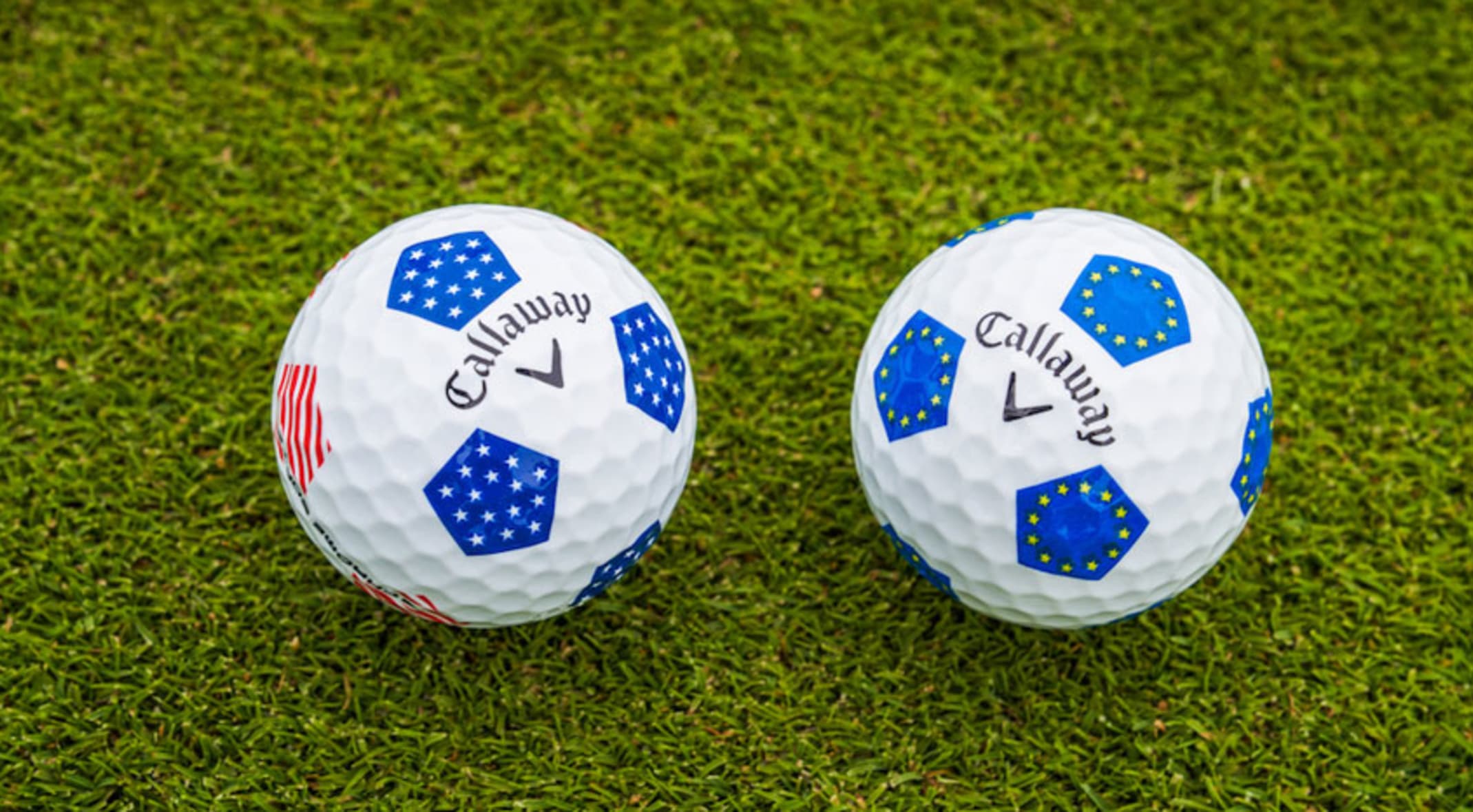 Callaway releases Chrome Soft Truvis Stars and Stripes, European 