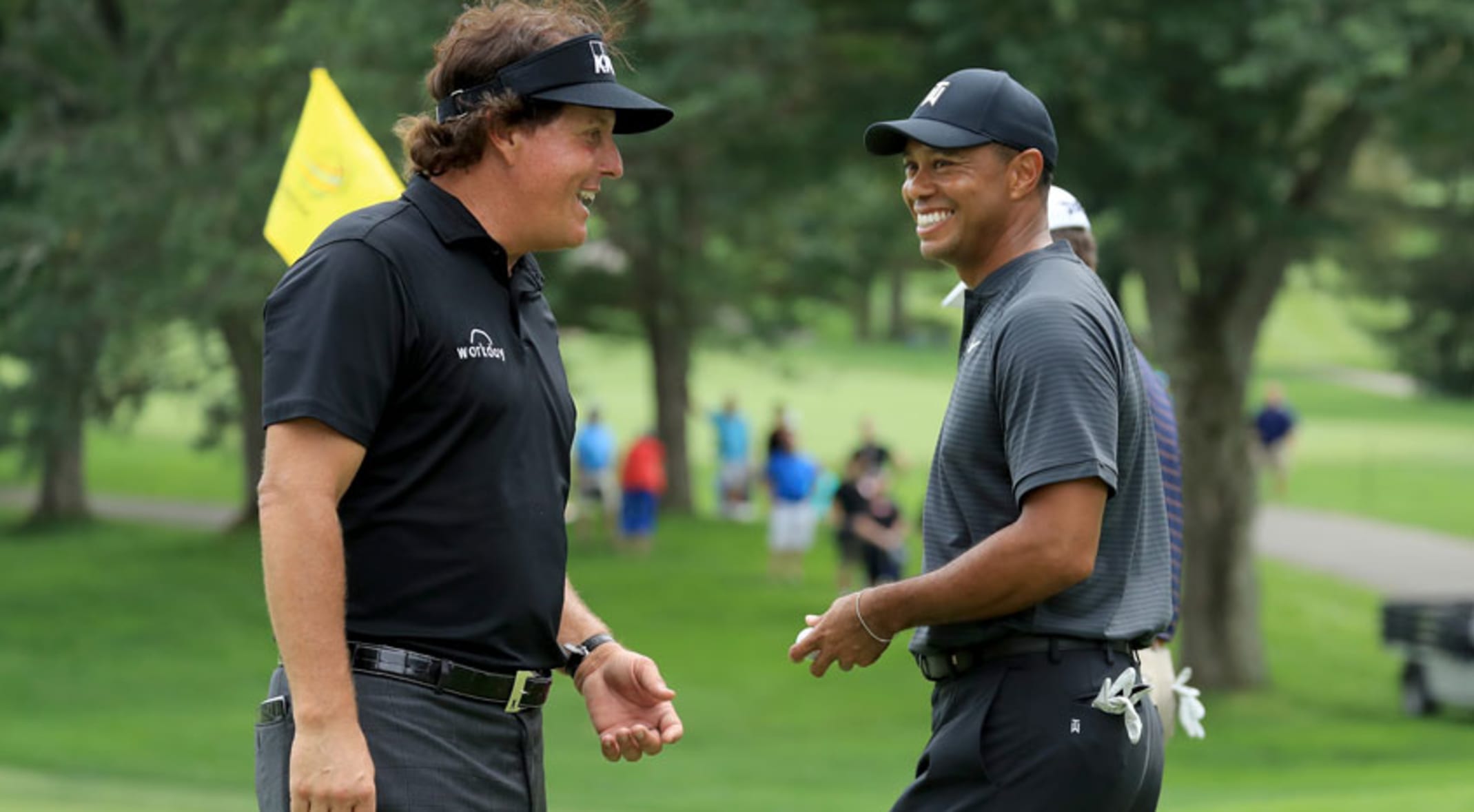 Tiger Woods Phil Mickelson Head To Head Match To Take Place November 23