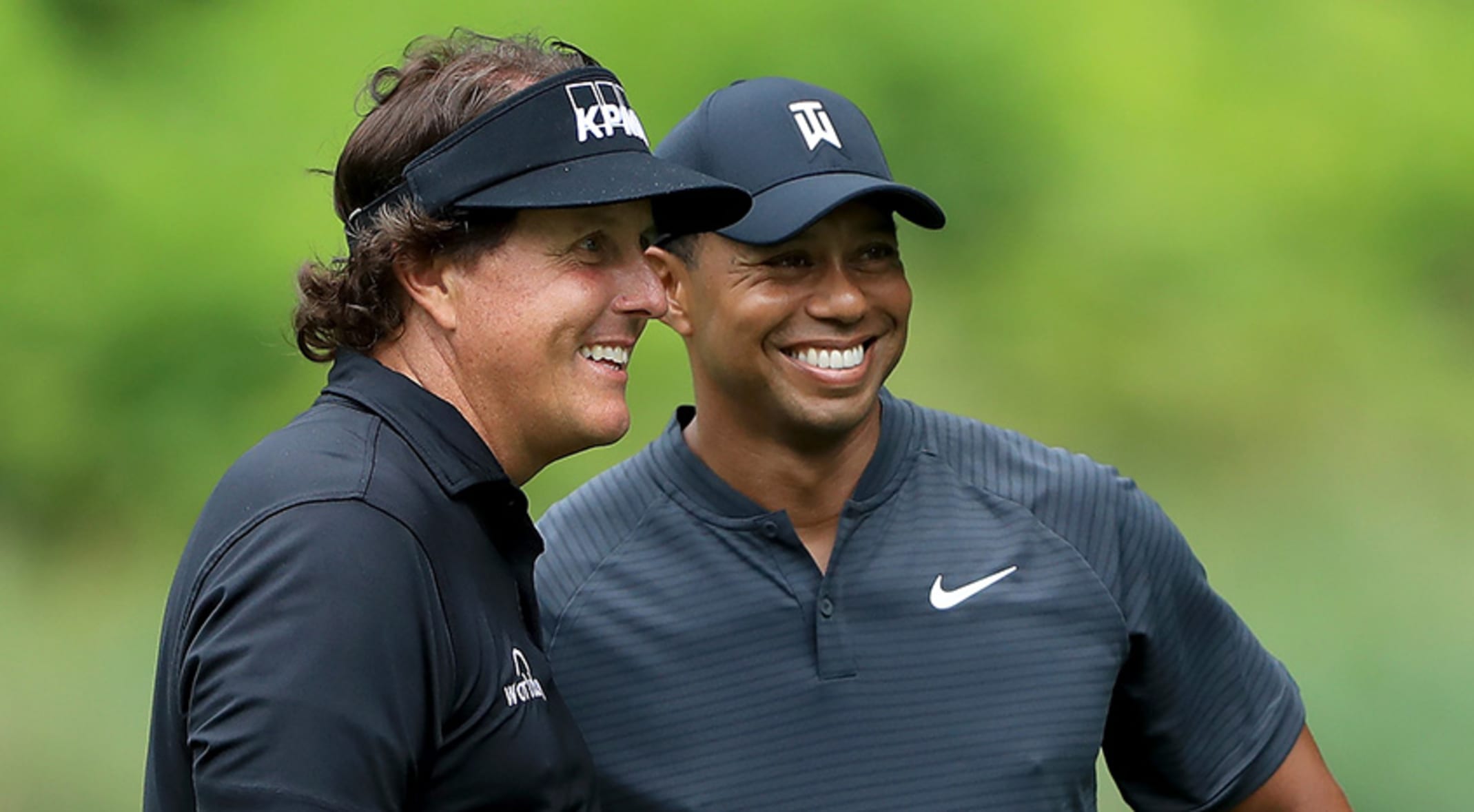 Tiger Woods Phil Mickelson Groupings Through The Years
