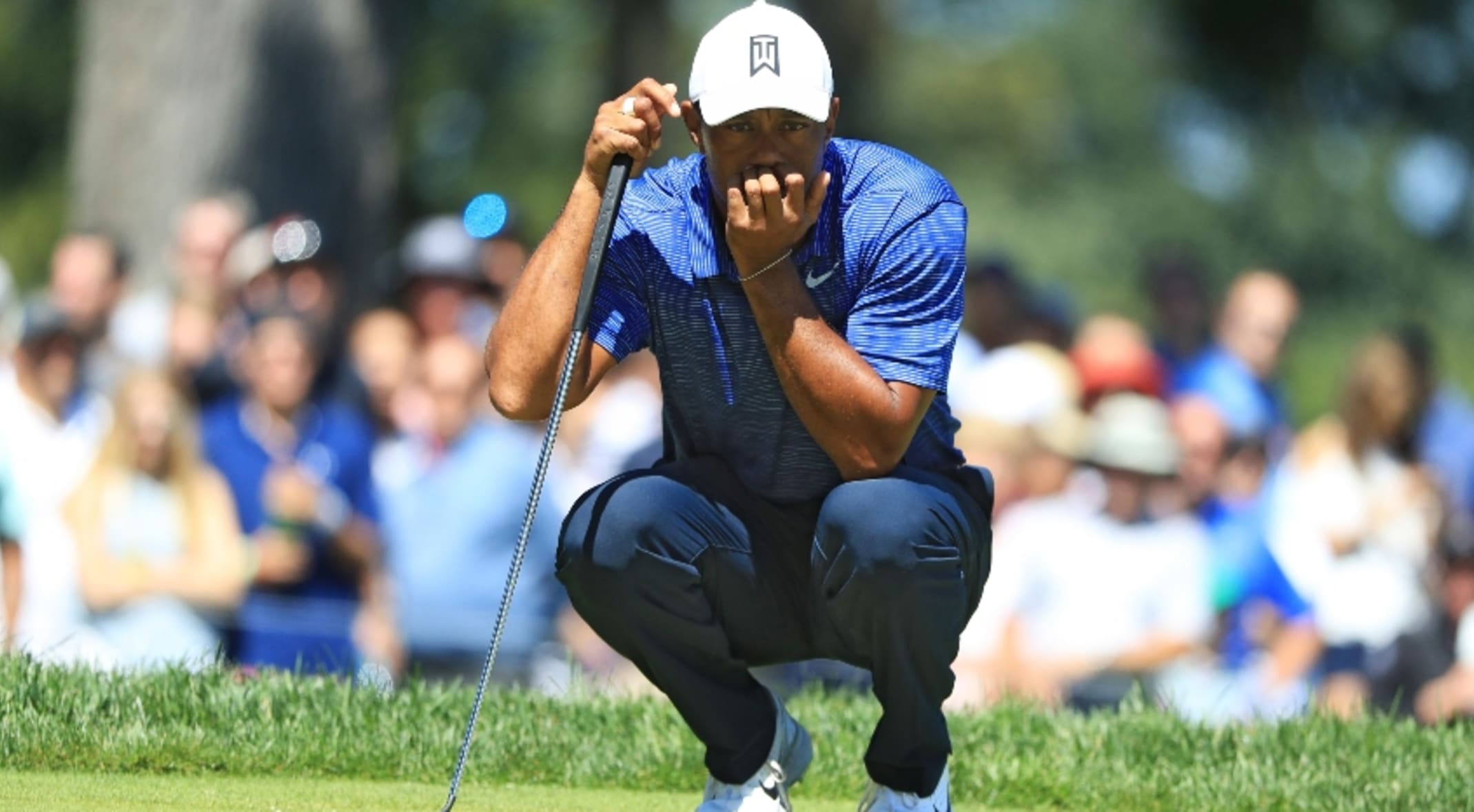 4 Way Tie For Lead At The Northern Trust As Woods Stalls