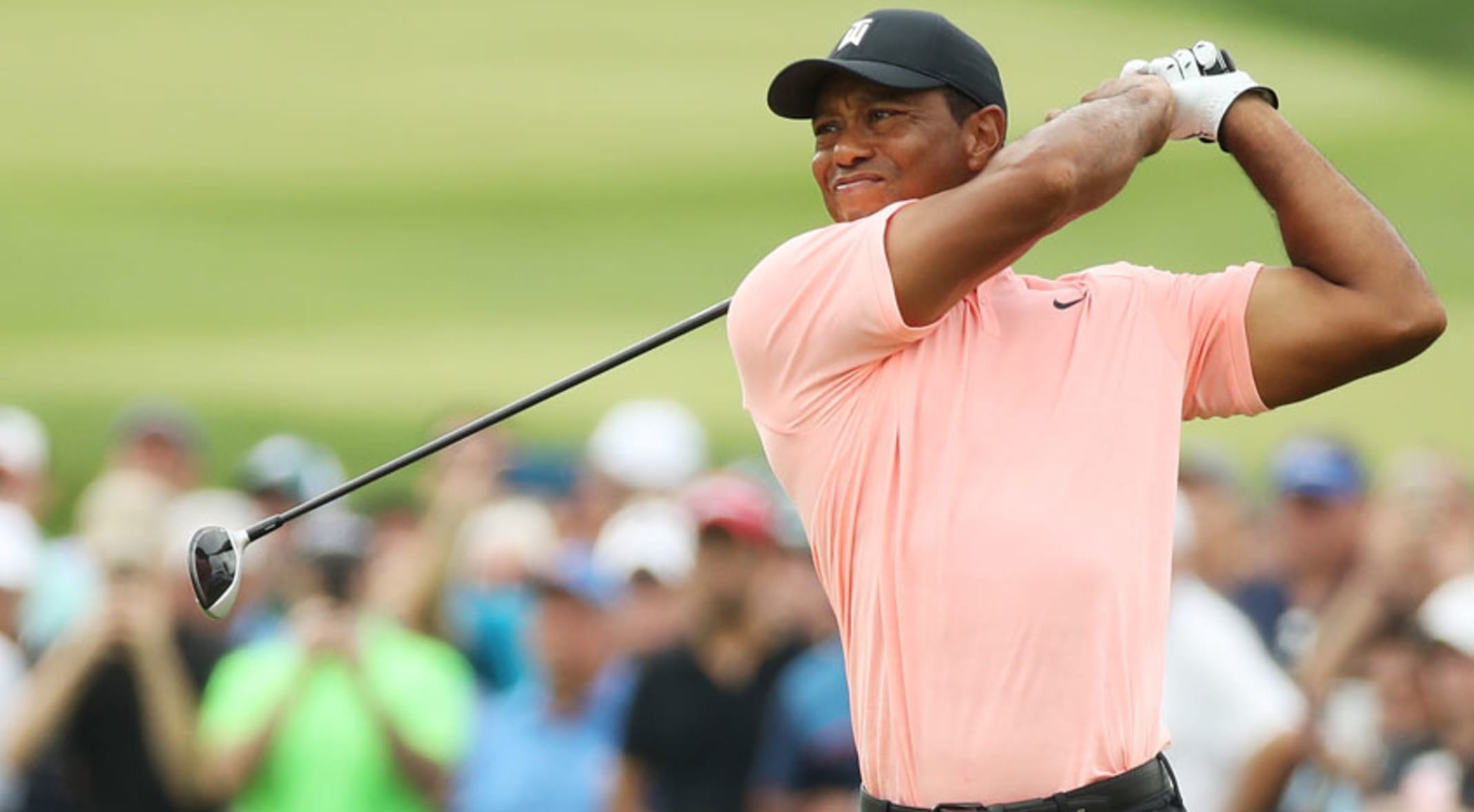 Tiger Woods Putter Cools Off Cards Even Par 70 At Bmw Championship