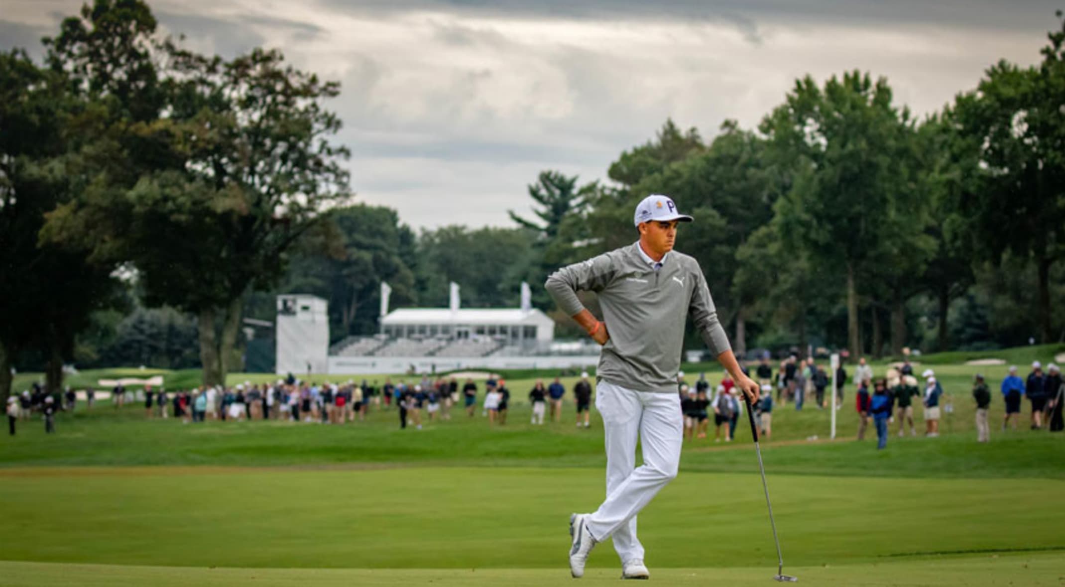 Rainy Forecast At Bmw Championship Could Impact Final Round