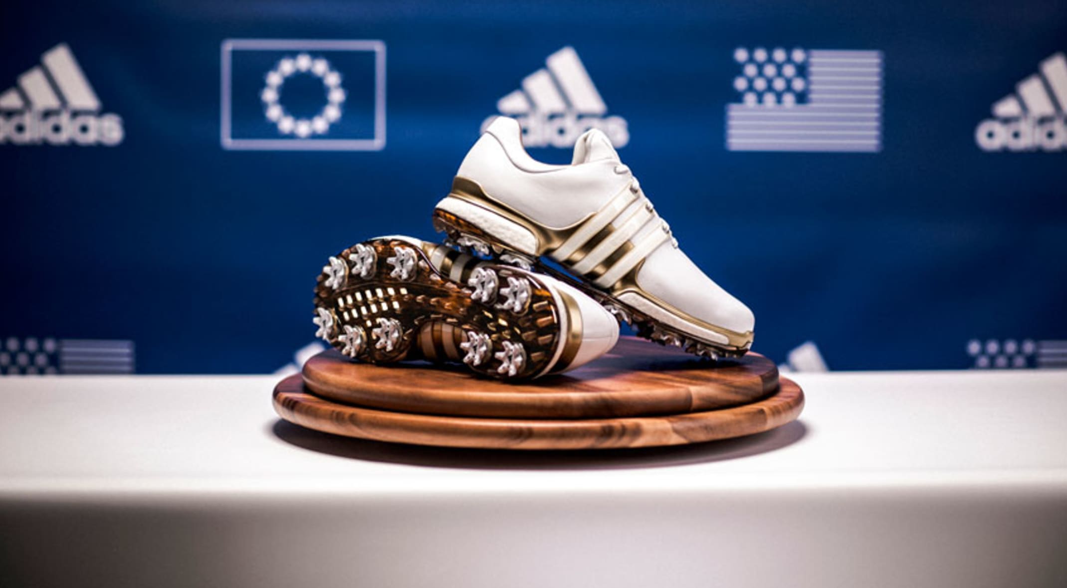 Adidas Golf creates a TOUR360 shoe for Ryder Cup