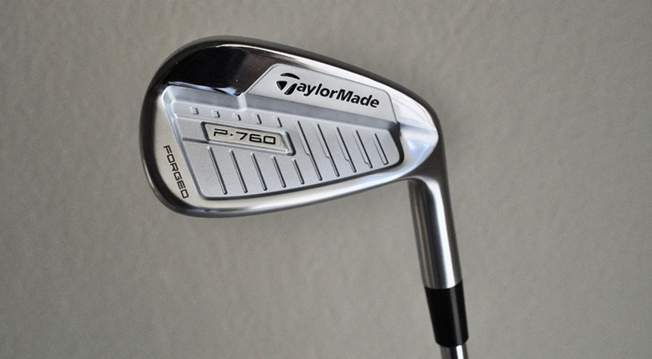 First look: TaylorMade creates progressive forged P760 iron set